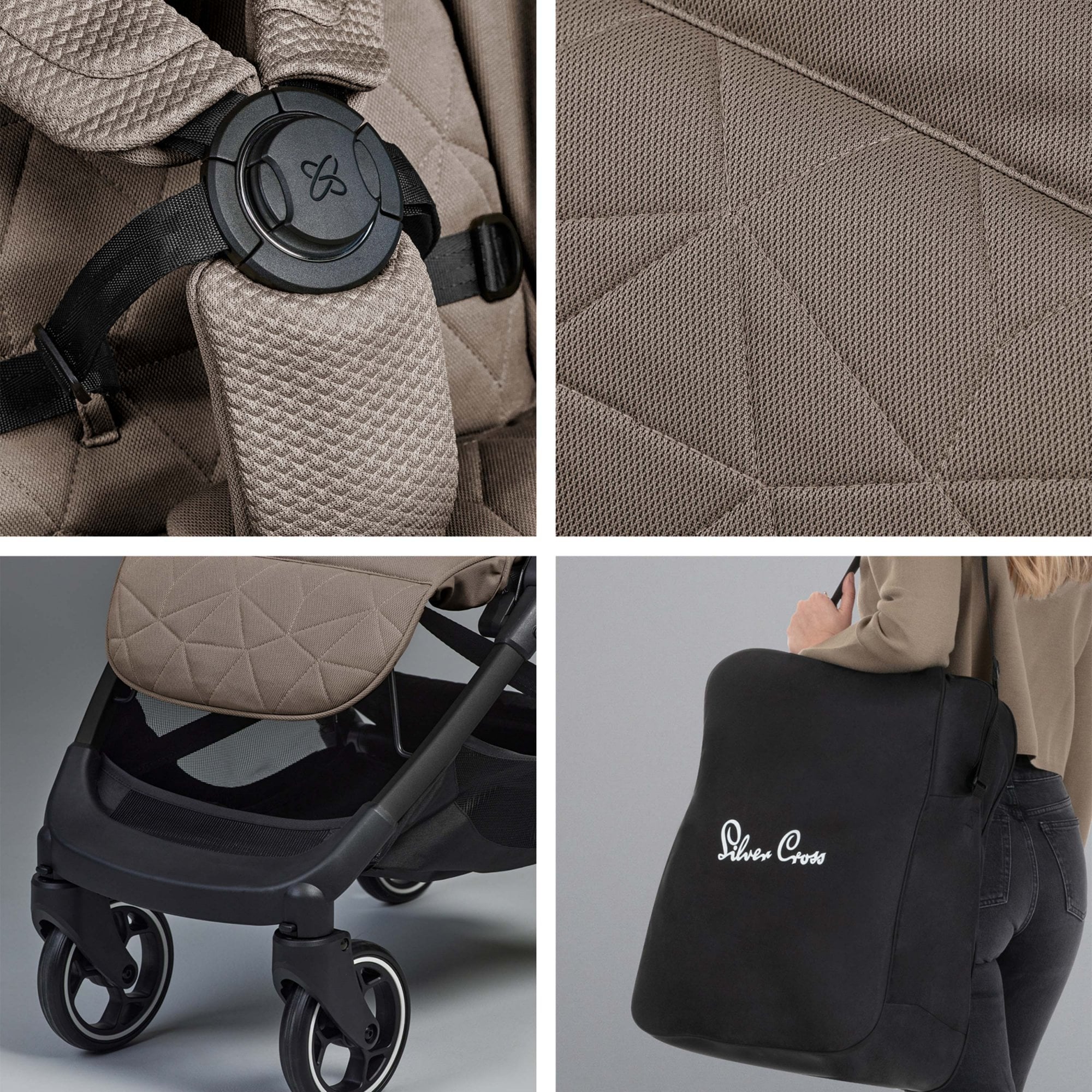 Silver Cross Clic 2 Stroller Cobble
