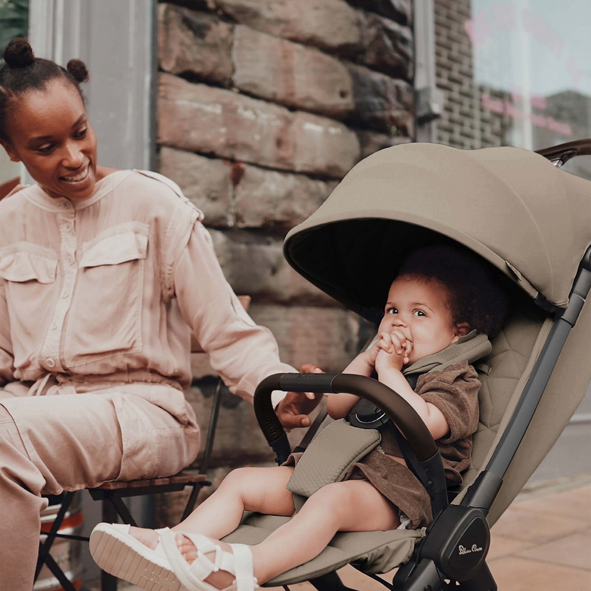 Silver Cross Clic 2 Stroller Cobble