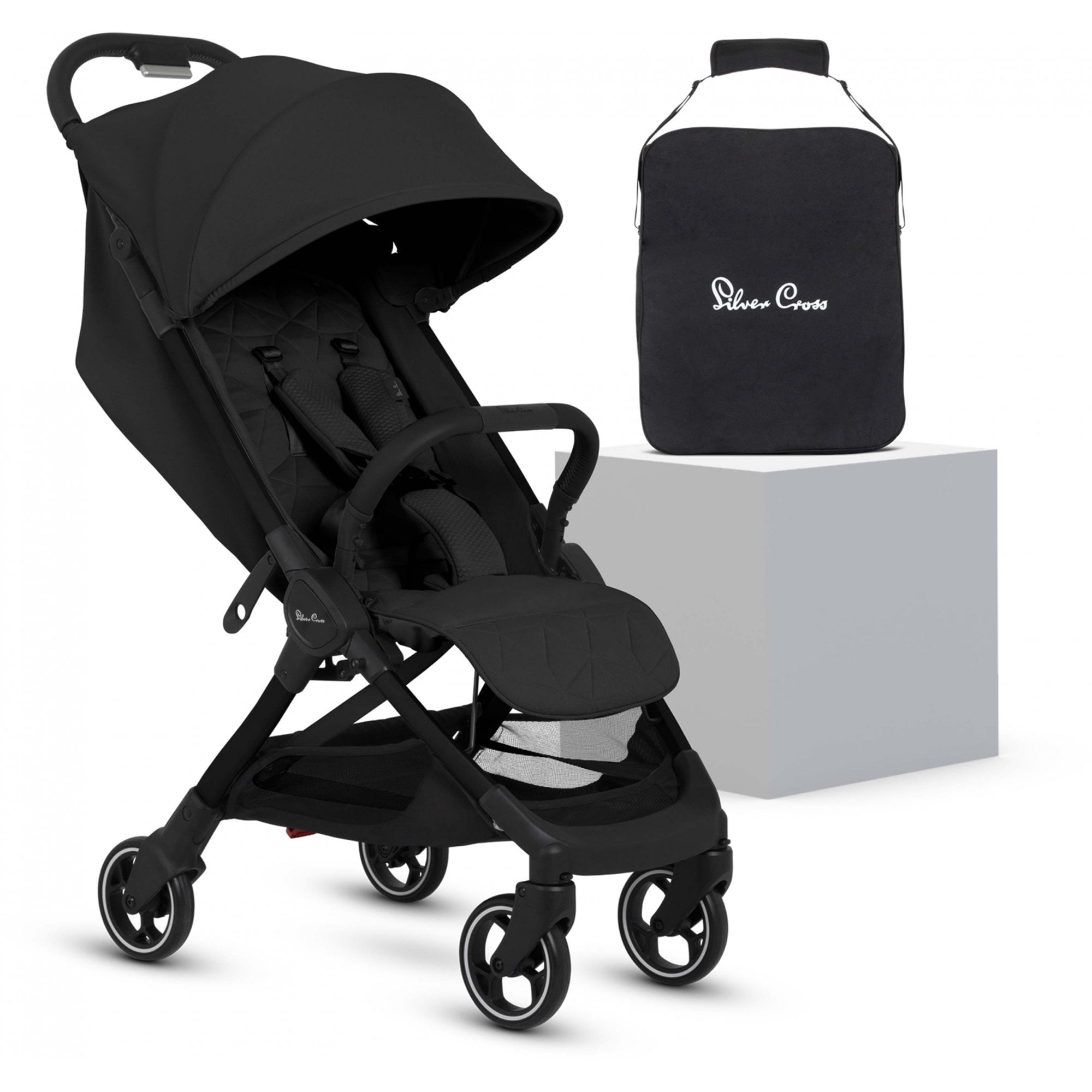 Silver Cross Clic 2 Stroller Space