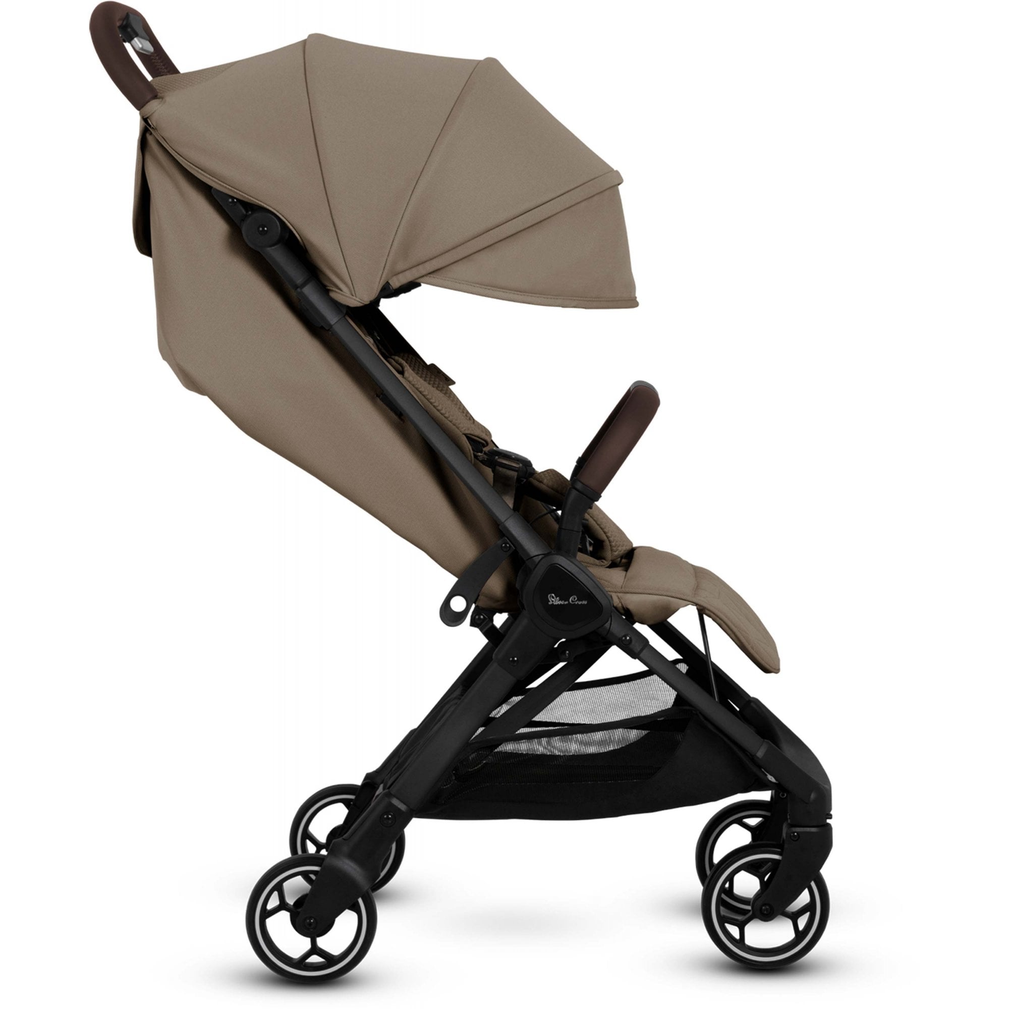 Silver Cross Clic 2 Stroller Cobble + Footmuff