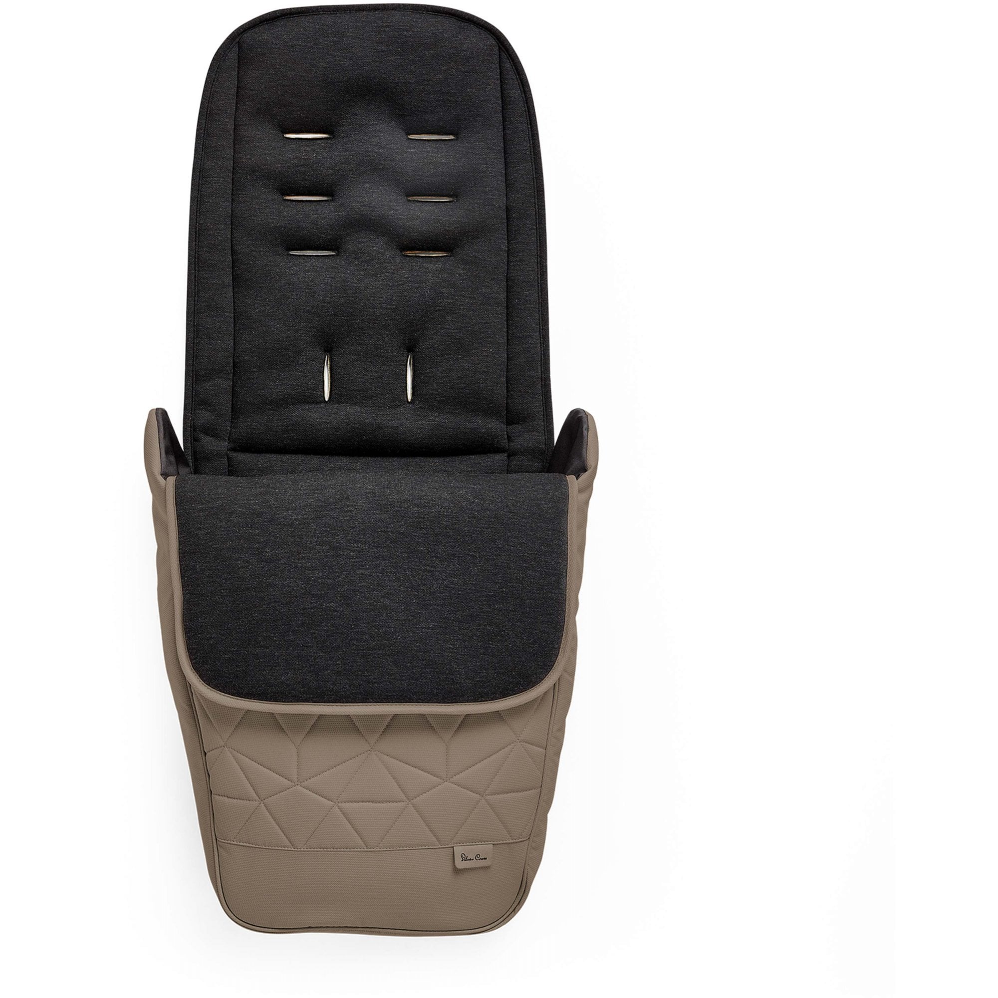 Silver Cross Clic 2 Stroller Cobble + Footmuff