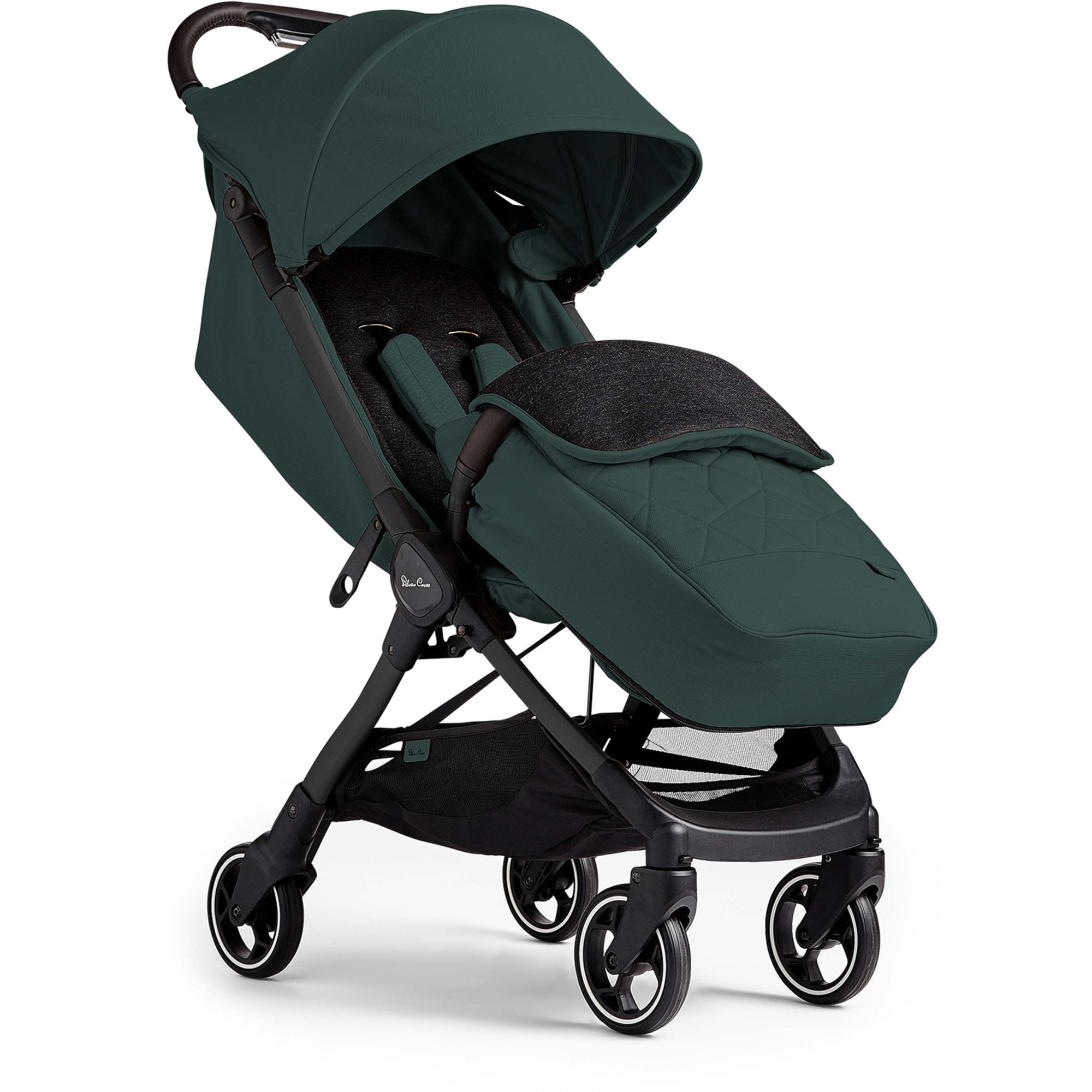 Silver Cross Clic 2 Stroller Conifer + Footmuff