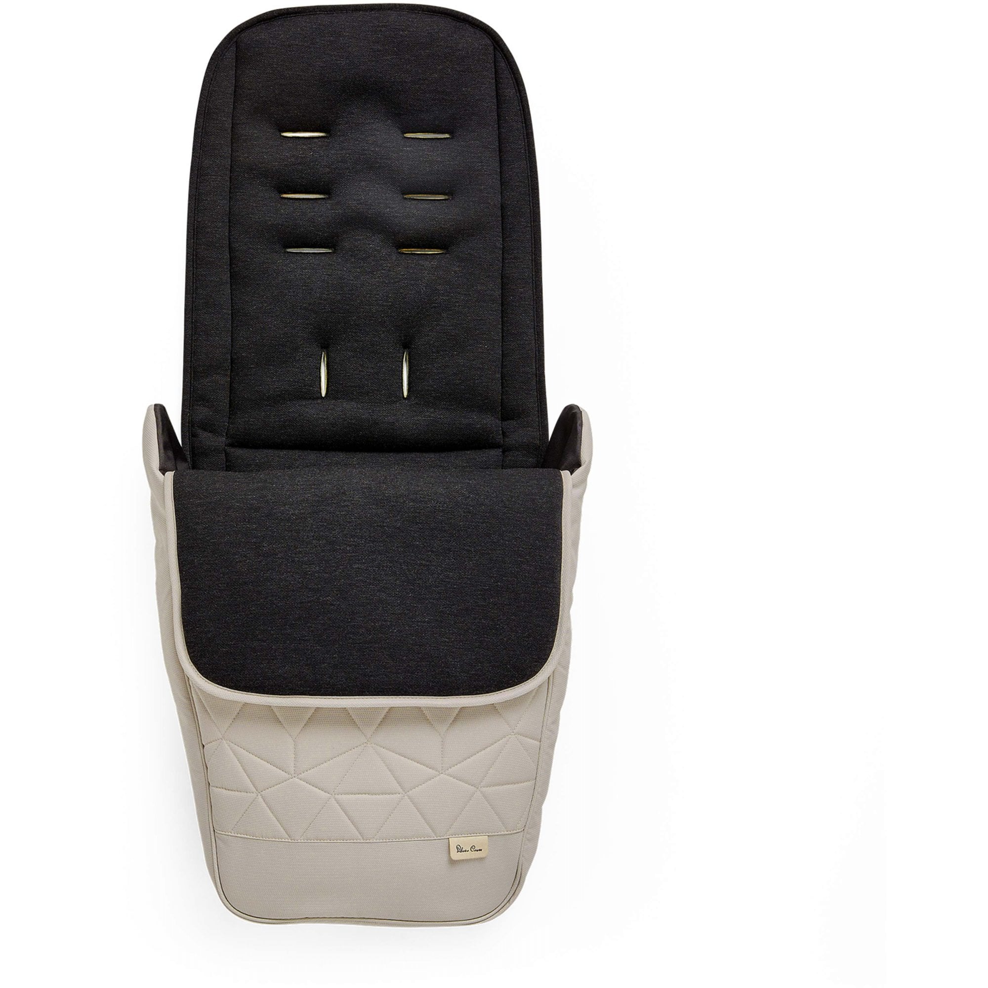 Silver Cross Clic 2 Stroller Latte + Footmuff