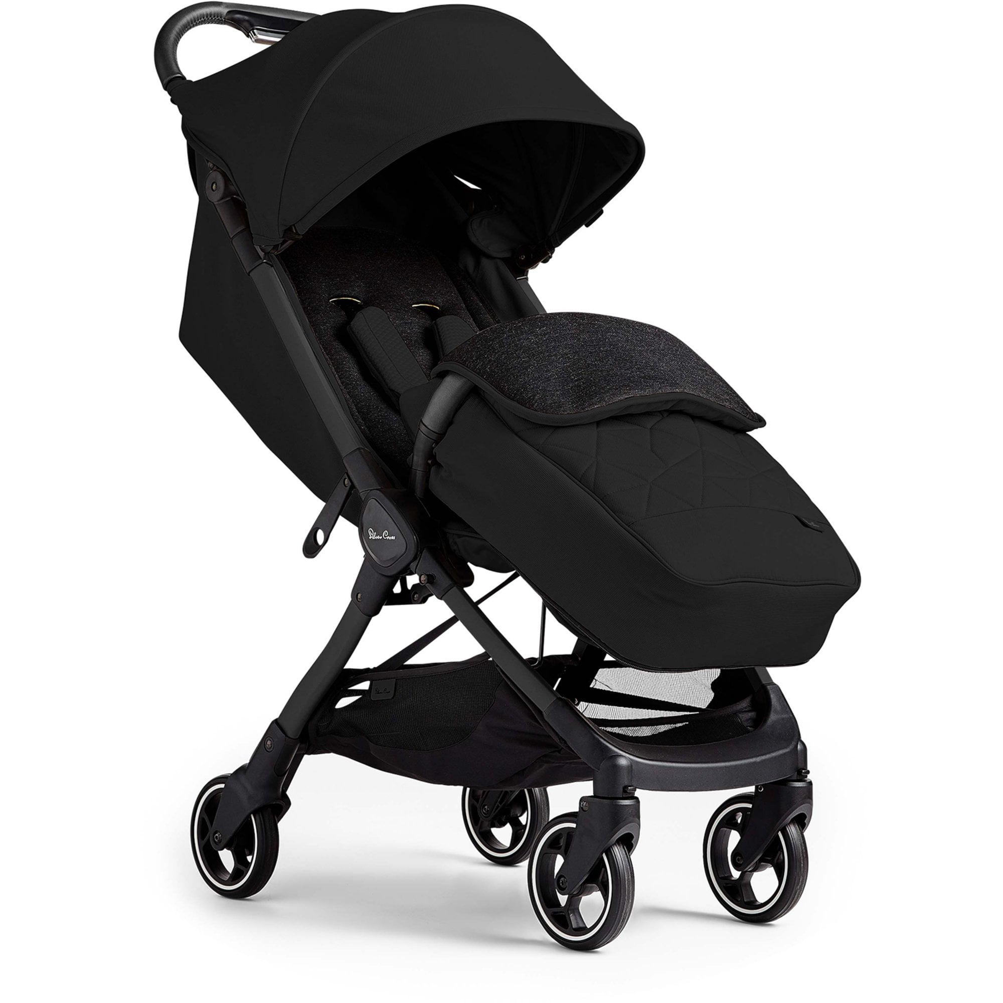 Silver Cross Clic 2 Stroller Space + Footmuff
