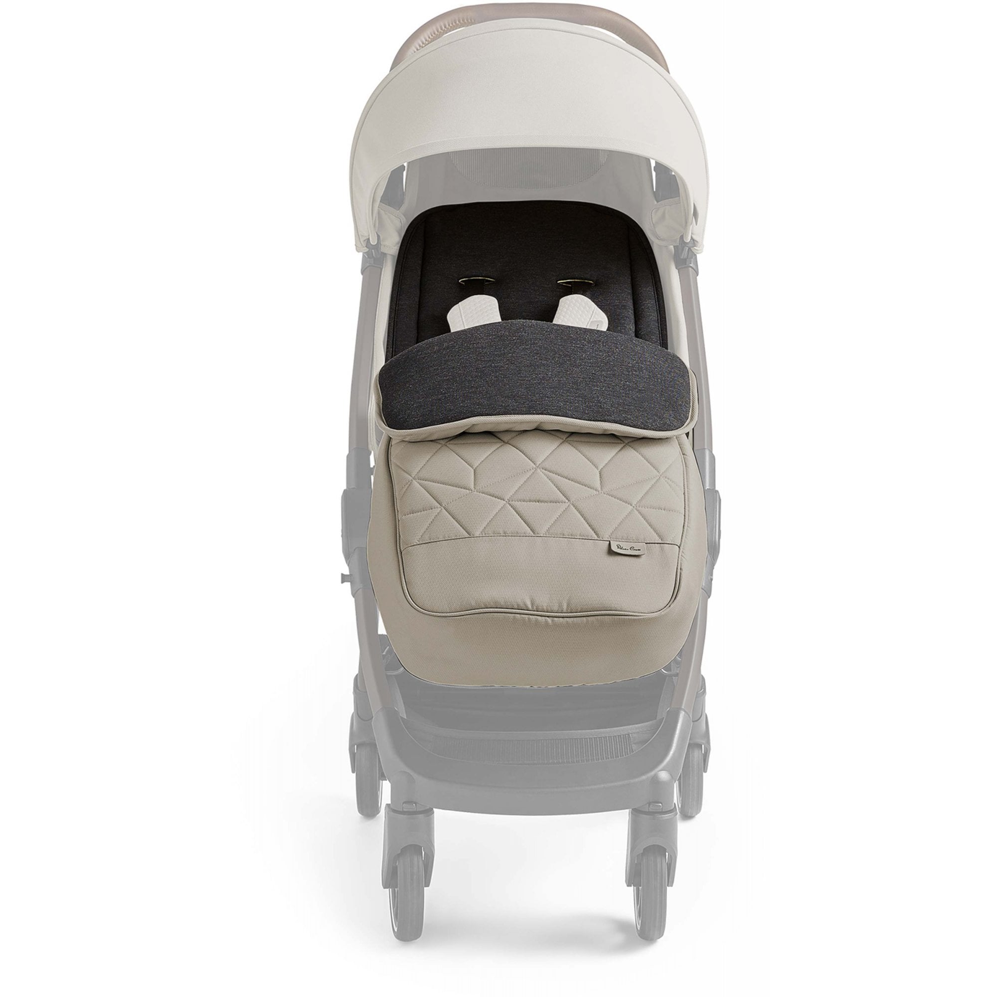 Silver Cross Clic 2 Coordinated Footmuff Latte