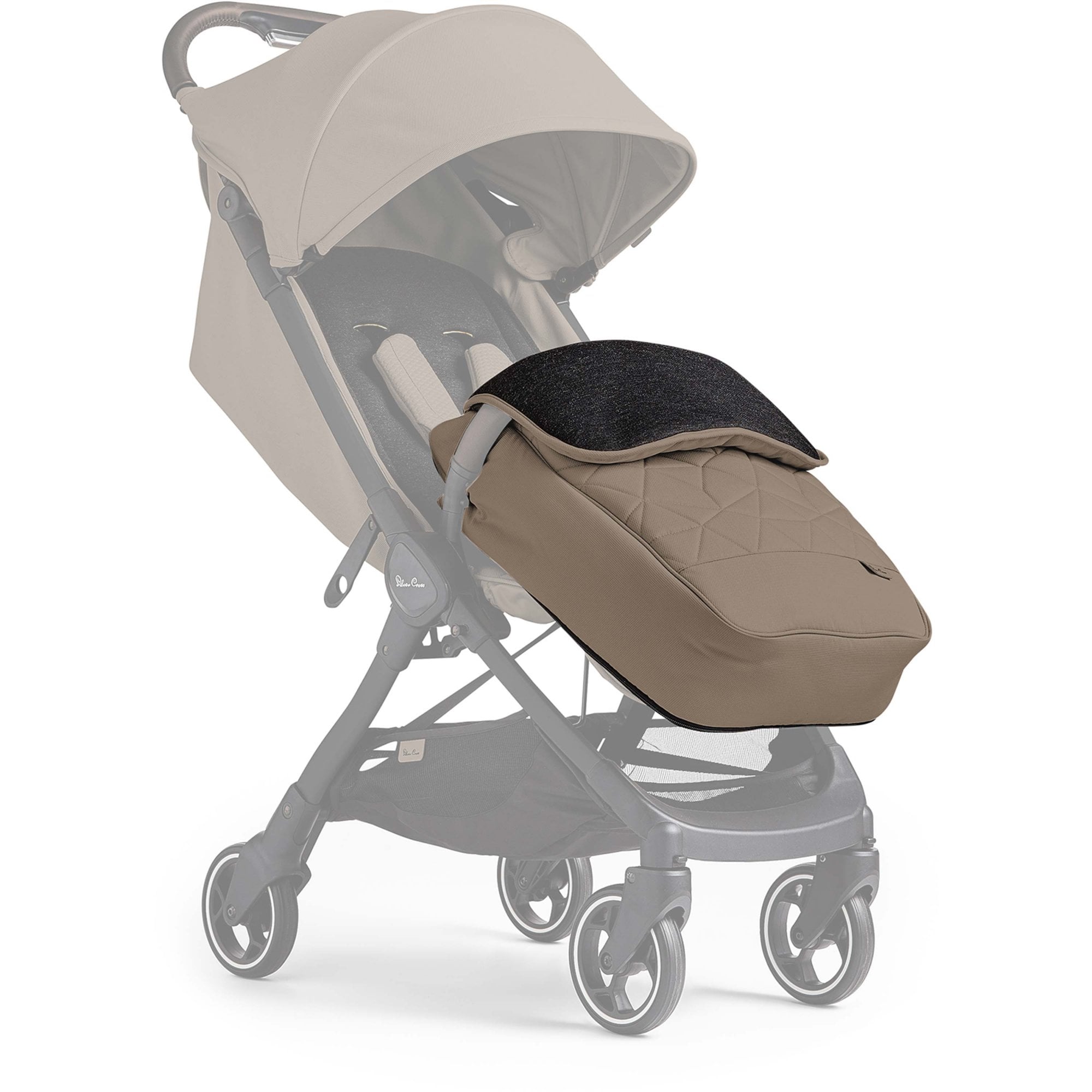 Silver Cross Clic 2 Coordinated Footmuff Cobble