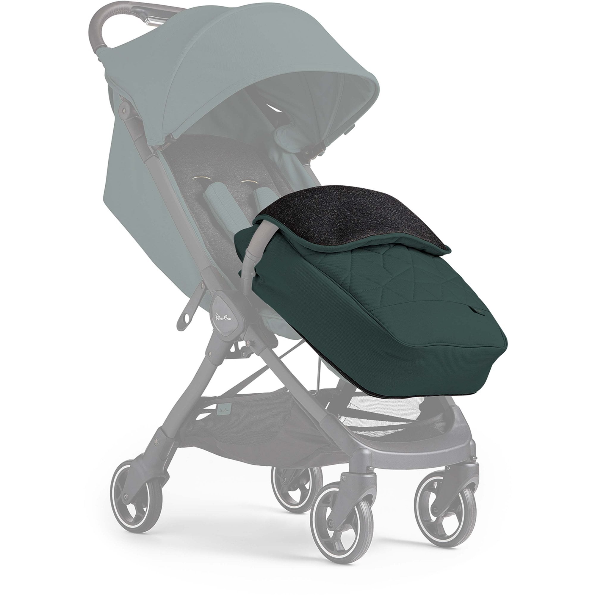 Silver Cross Clic 2 Coordinated Footmuff Conifer