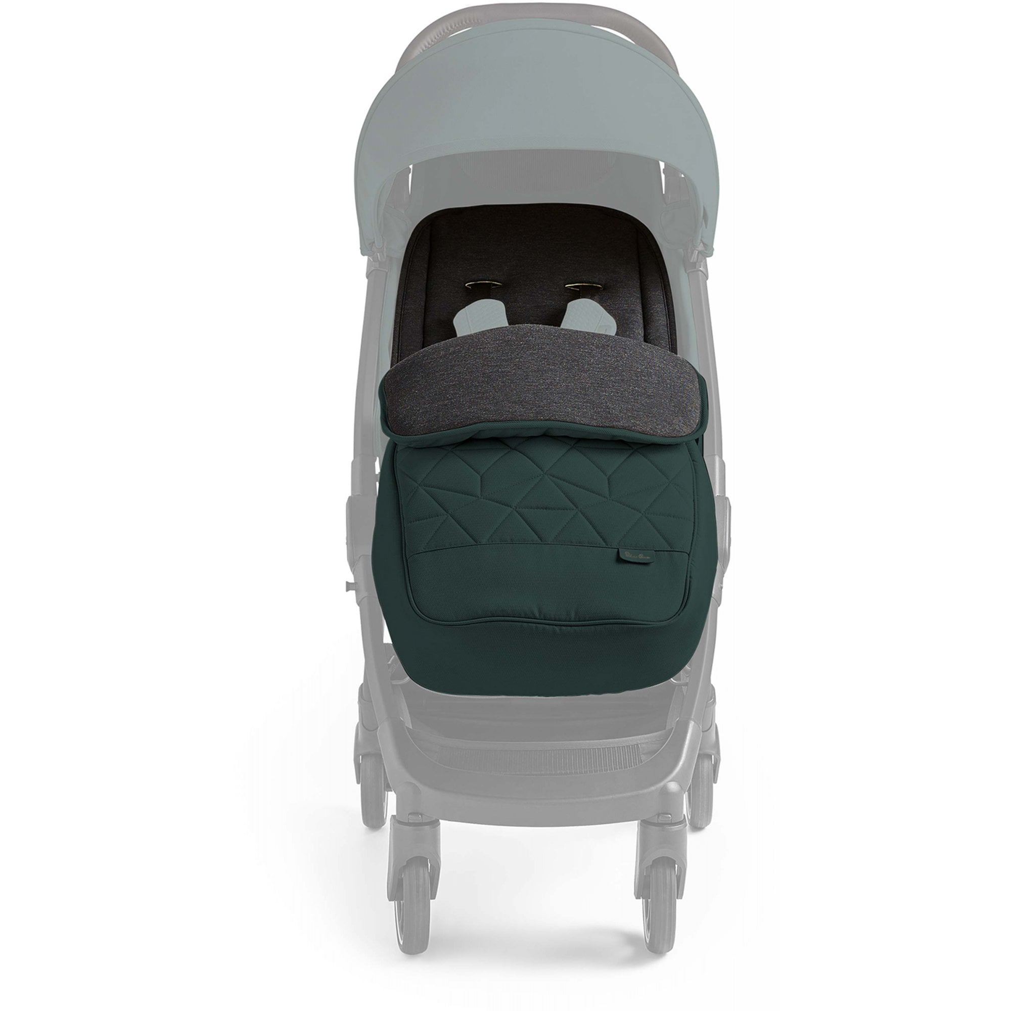 Silver Cross Clic 2 Coordinated Footmuff Conifer