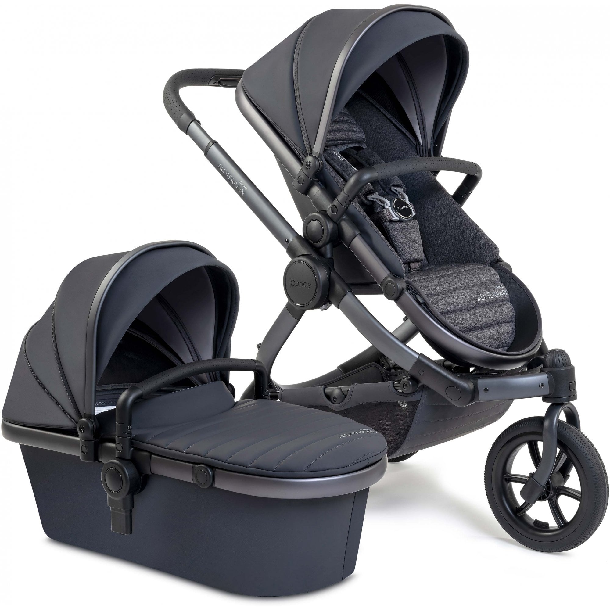 iCandy Peach 7 All-Terrain Complete Bundle Storm