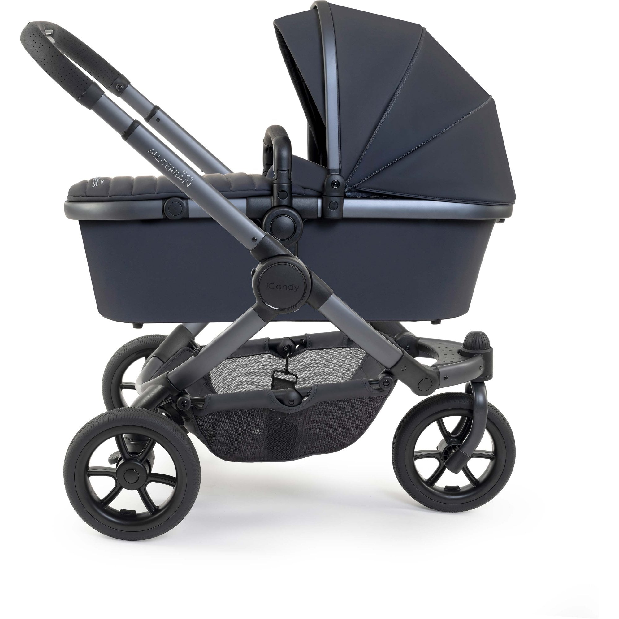 iCandy Peach 7 All-Terrain Complete Bundle Storm