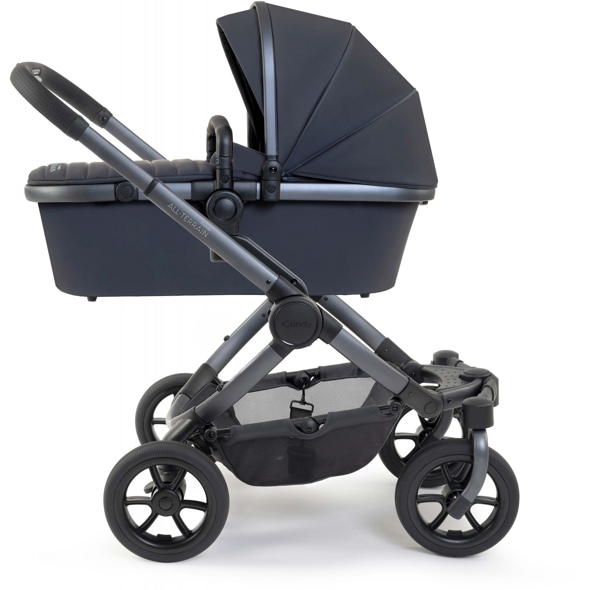 iCandy Peach 7 All-Terrain Complete Bundle Storm