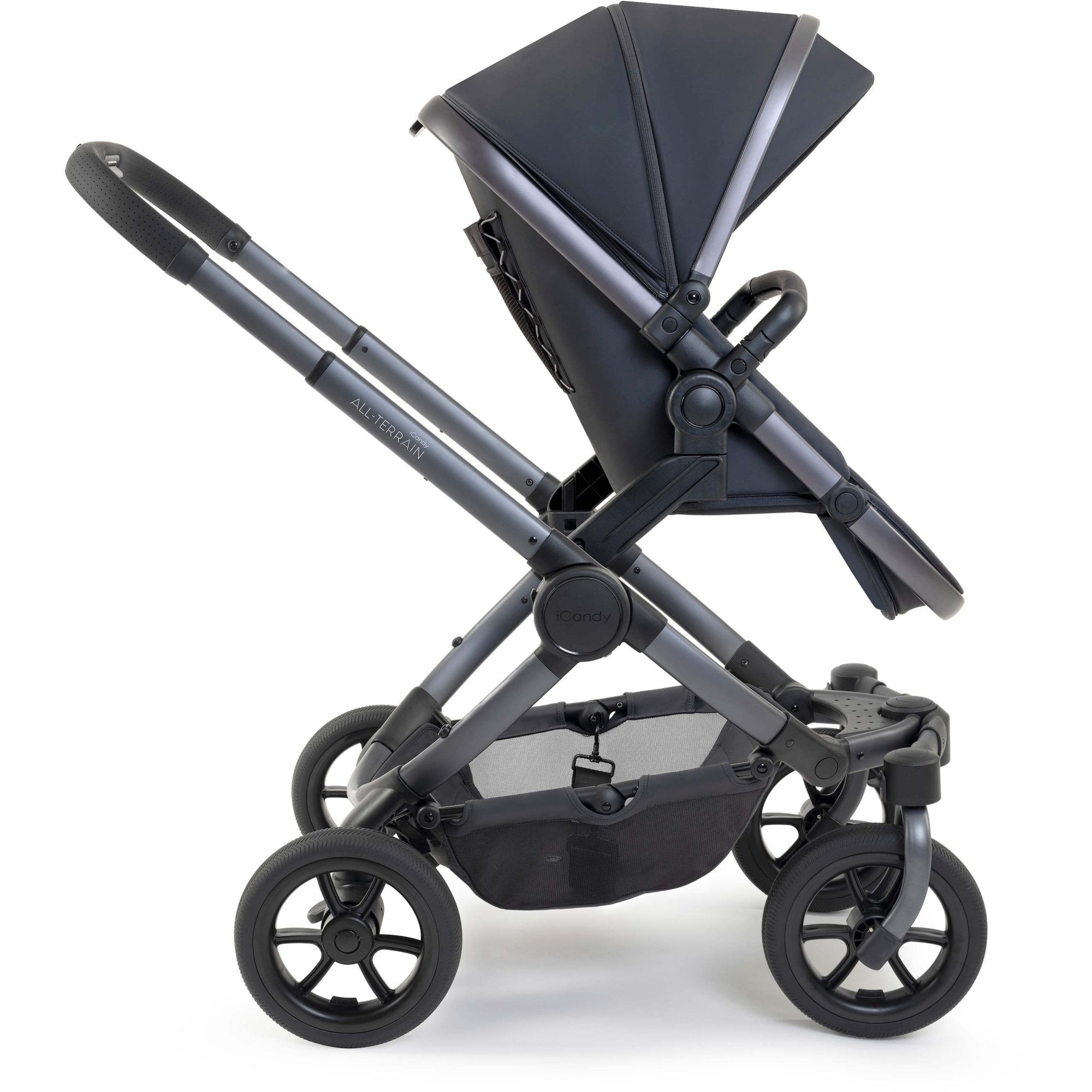 iCandy Peach 7 All-Terrain Complete Bundle Storm