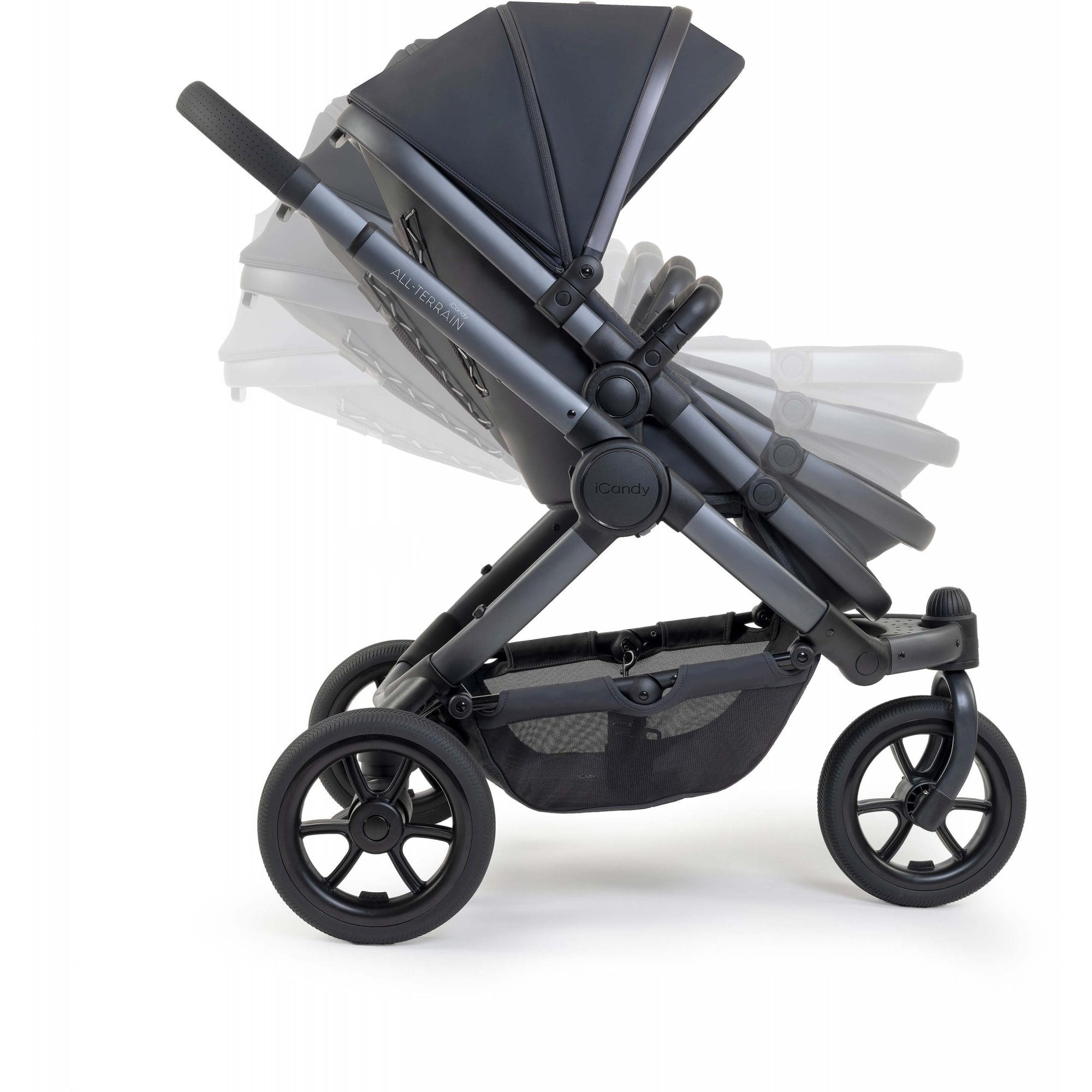 iCandy Peach 7 All-Terrain Complete Bundle Storm