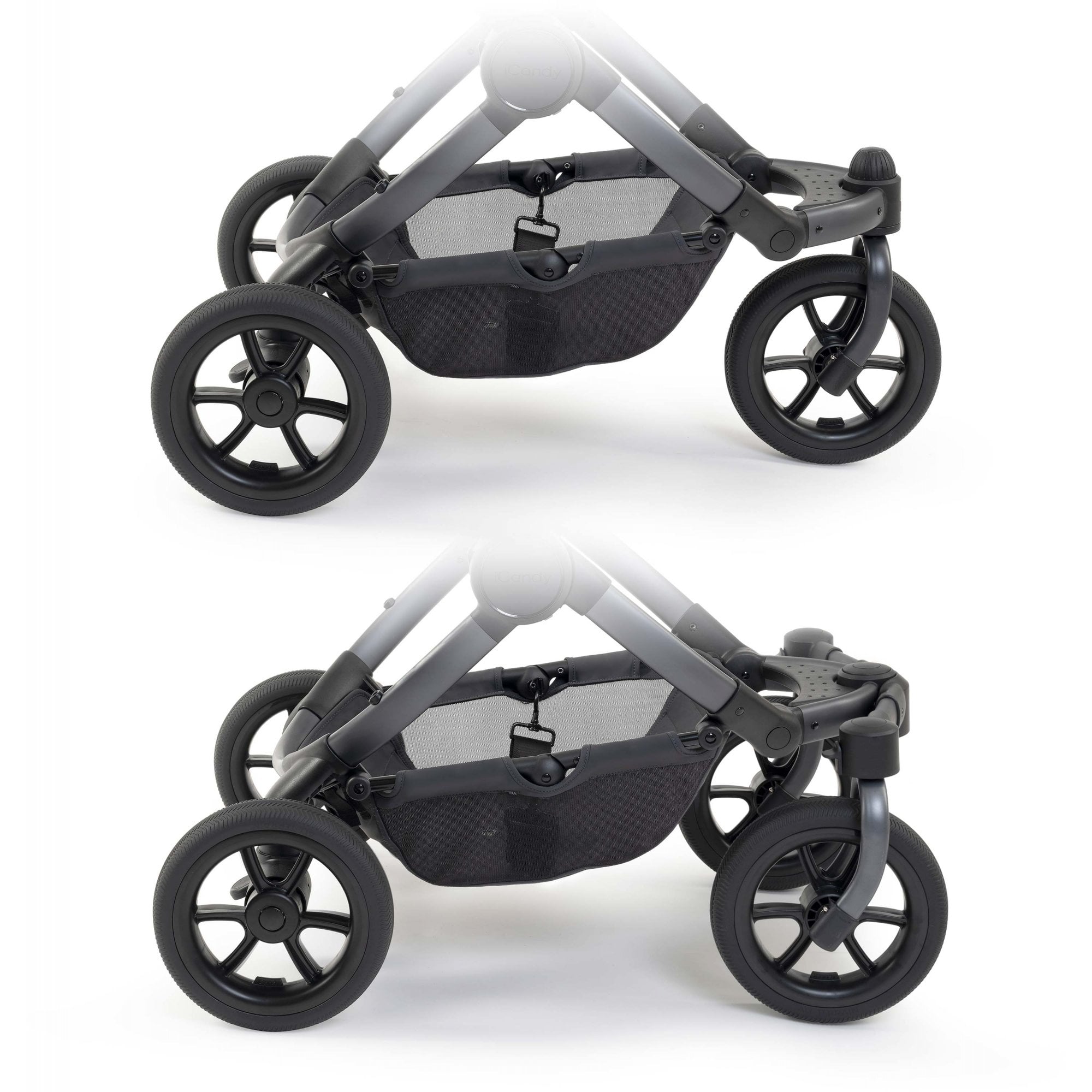 iCandy Peach 7 All-Terrain Complete Bundle Storm