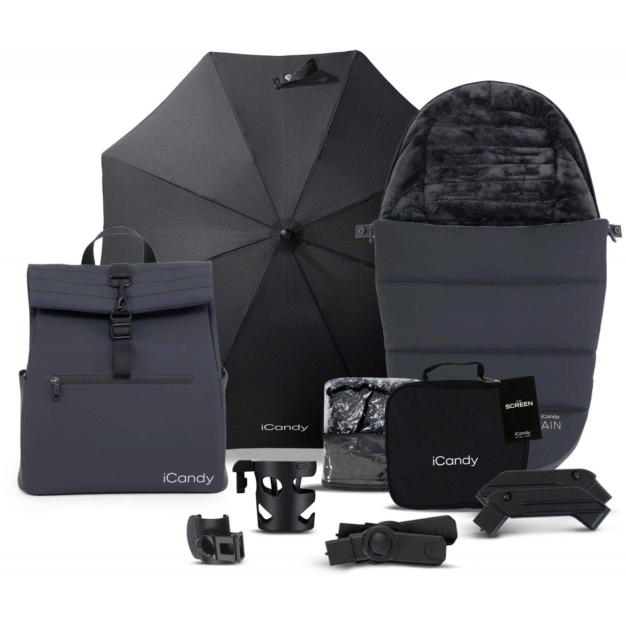 iCandy Peach 7 All-Terrain Complete Bundle Storm