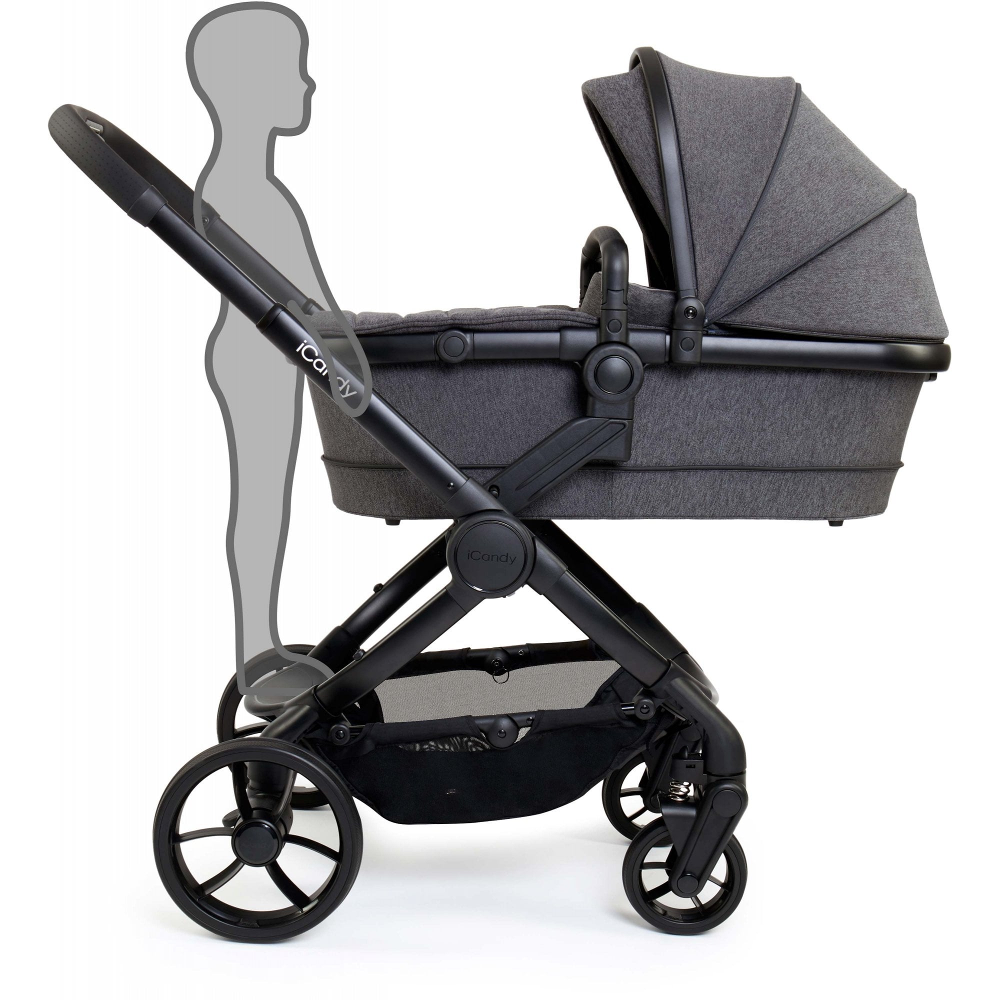iCandy Peach 7 Pushchair Granite SE