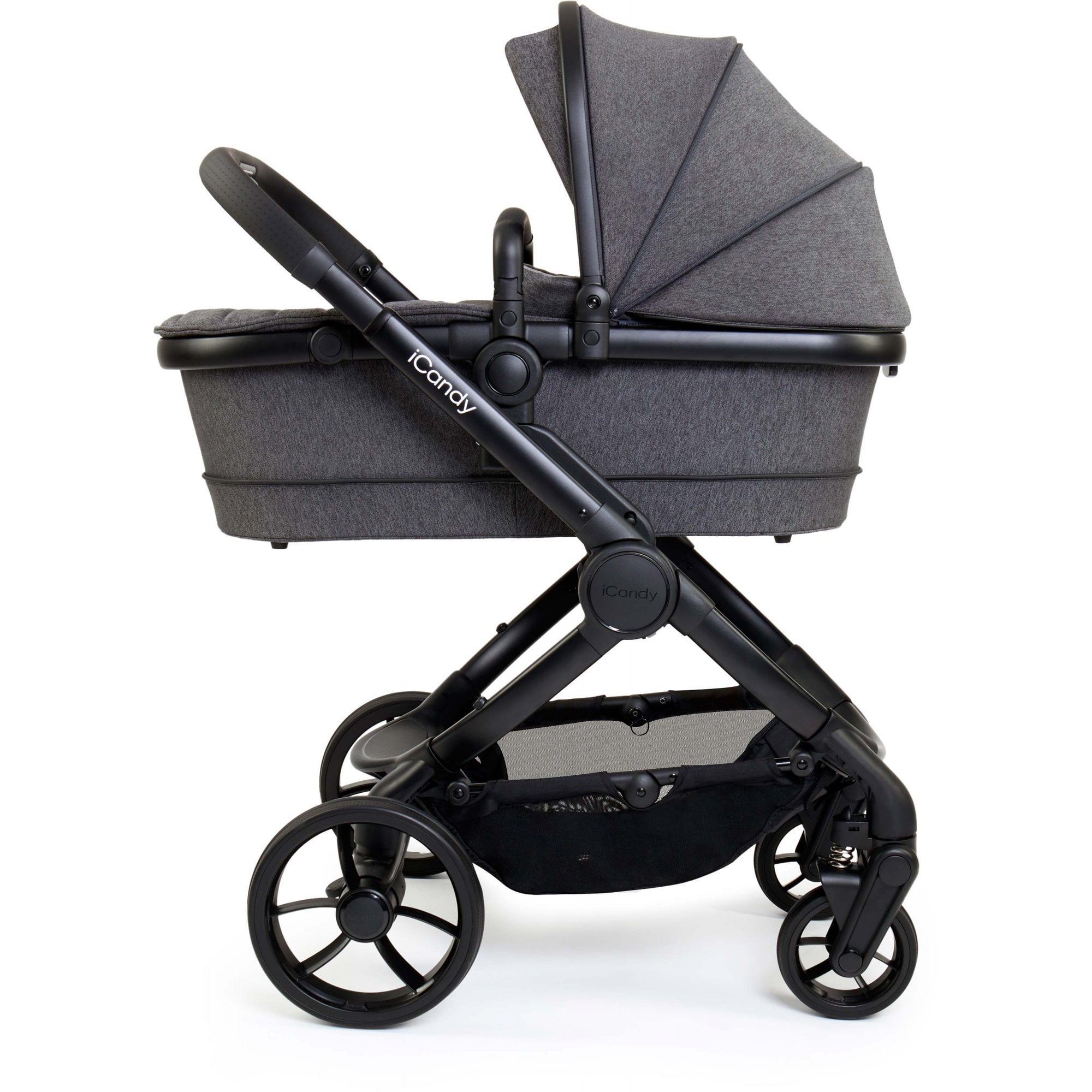 iCandy Peach 7 Double Stroller Granite SE