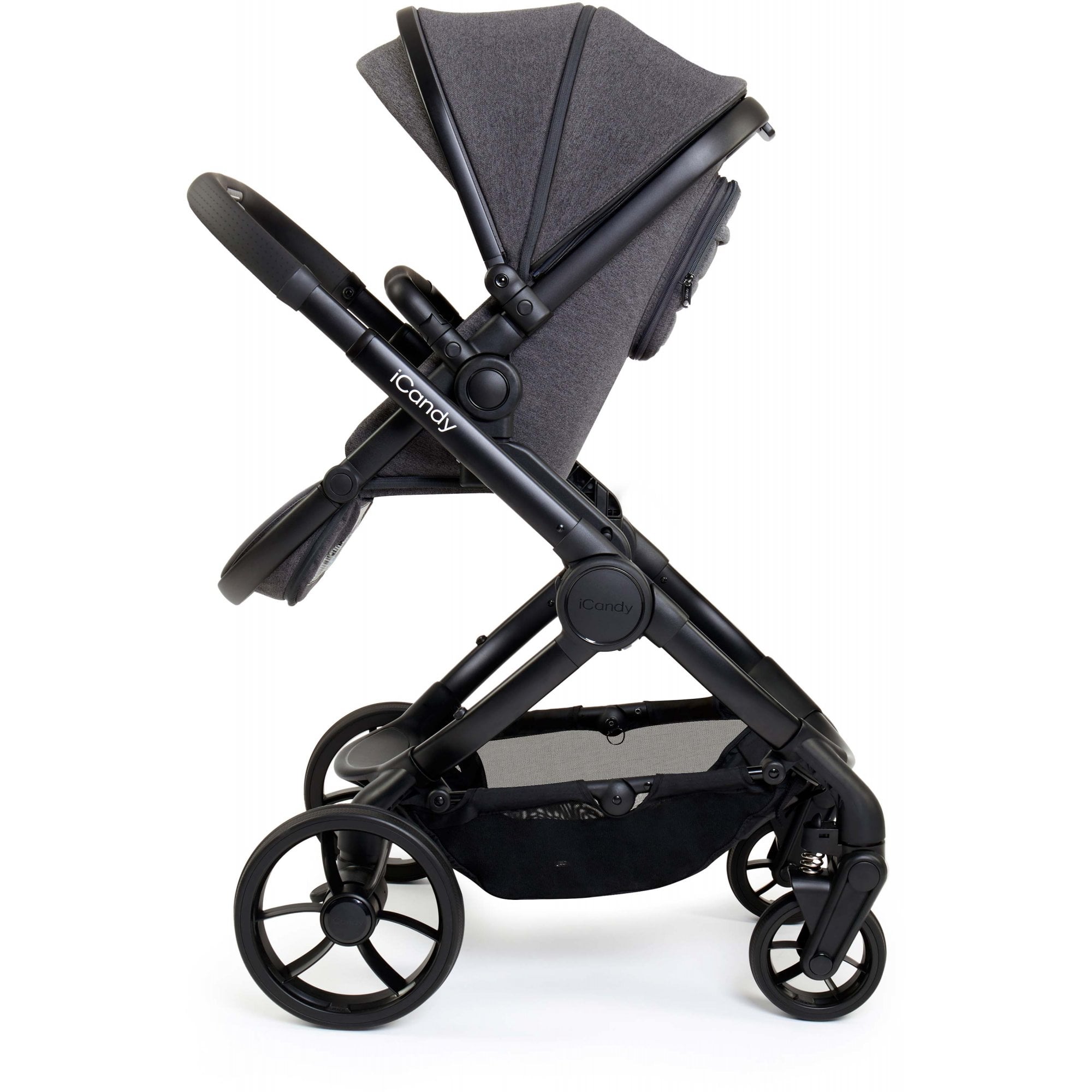 iCandy Peach 7 Double Stroller Granite SE