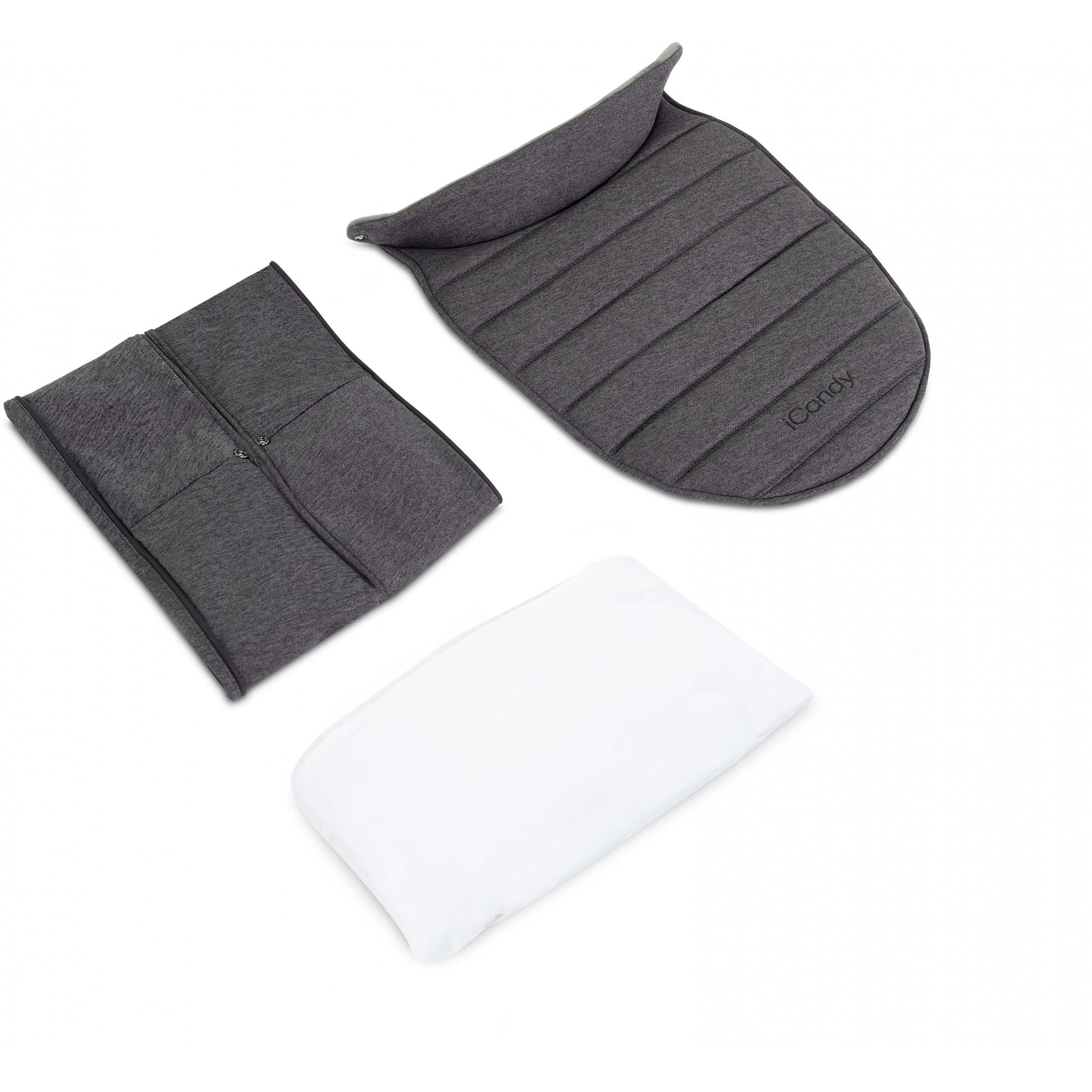 iCandy Peach Second Carrycot Fabric Granite SE