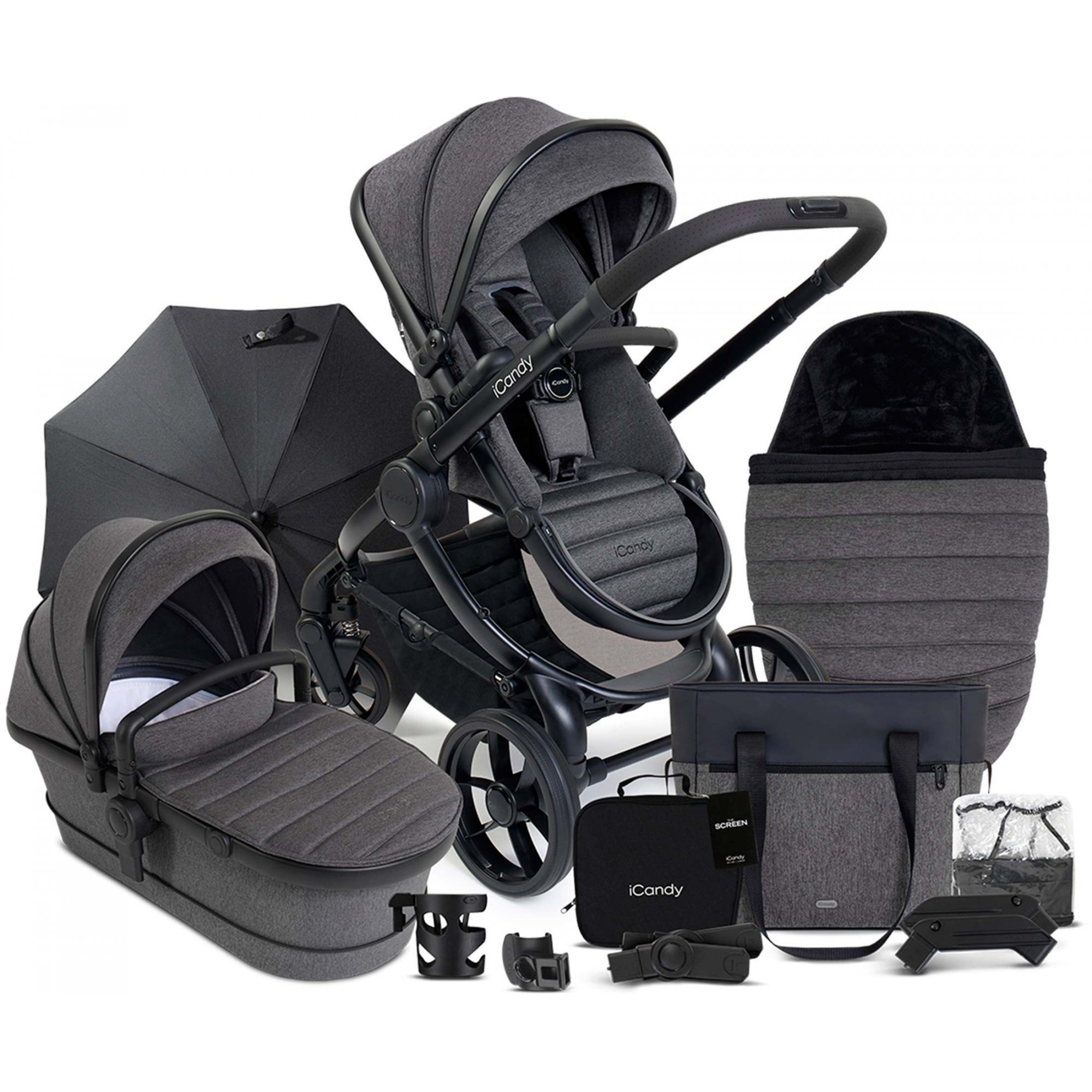 iCandy Peach 7 Granite SE Complete Bundle