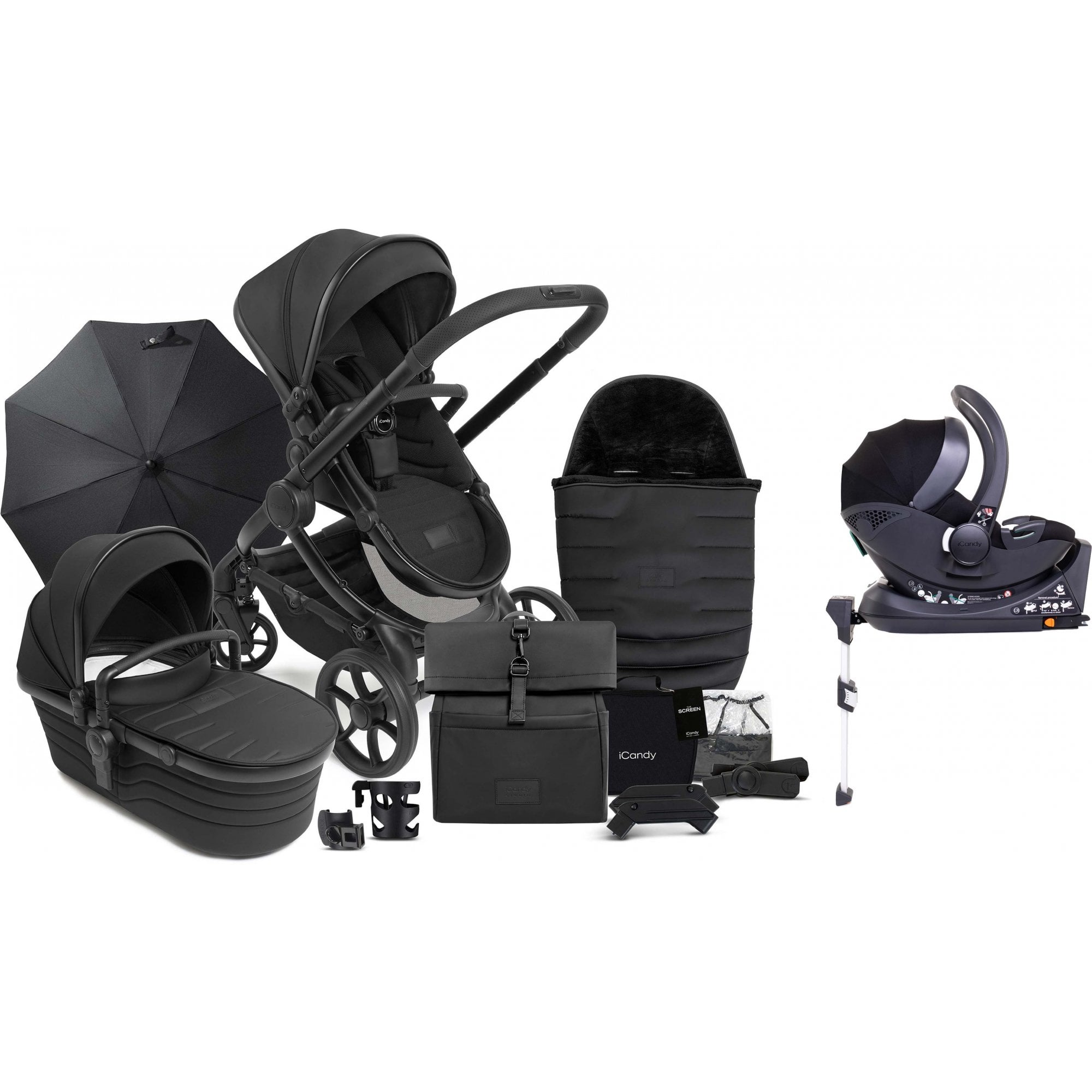 iCandy Peach 7 STUDIO Complete Bundle + Cocoon & Base