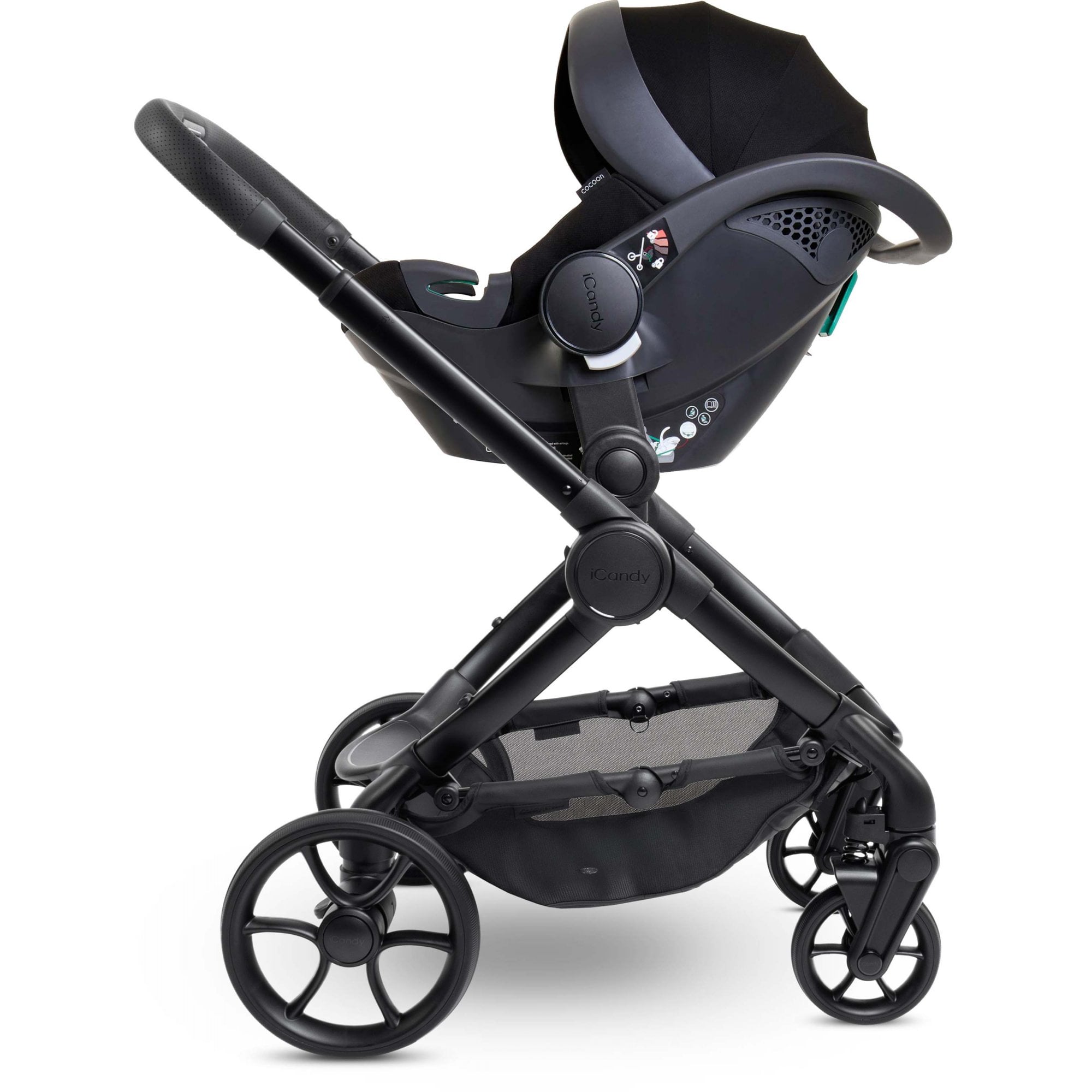 iCandy Peach 7 STUDIO Complete Bundle + Cocoon & Base