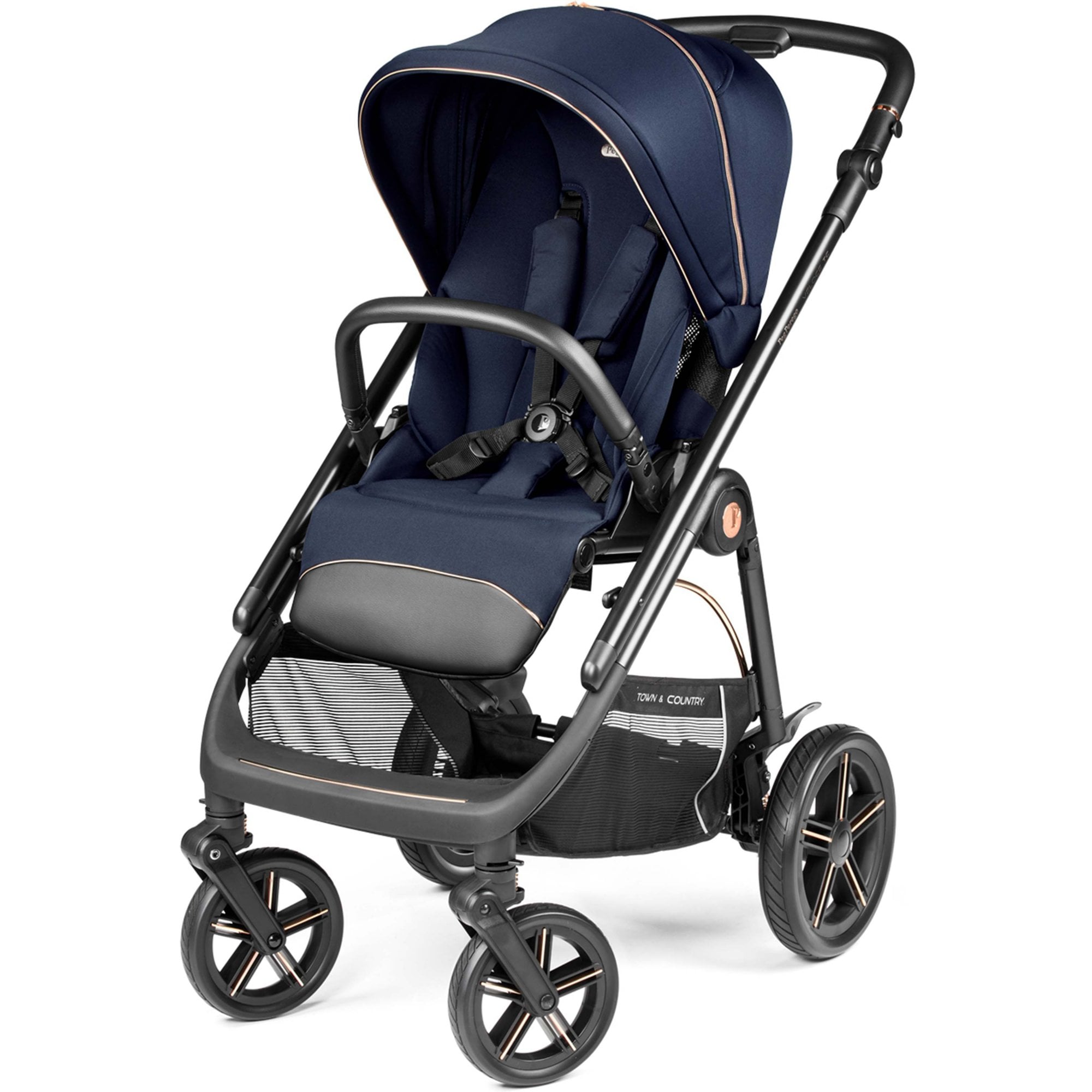 Peg Pérego Veloce TC 3in1 Bundle Blue Shine
