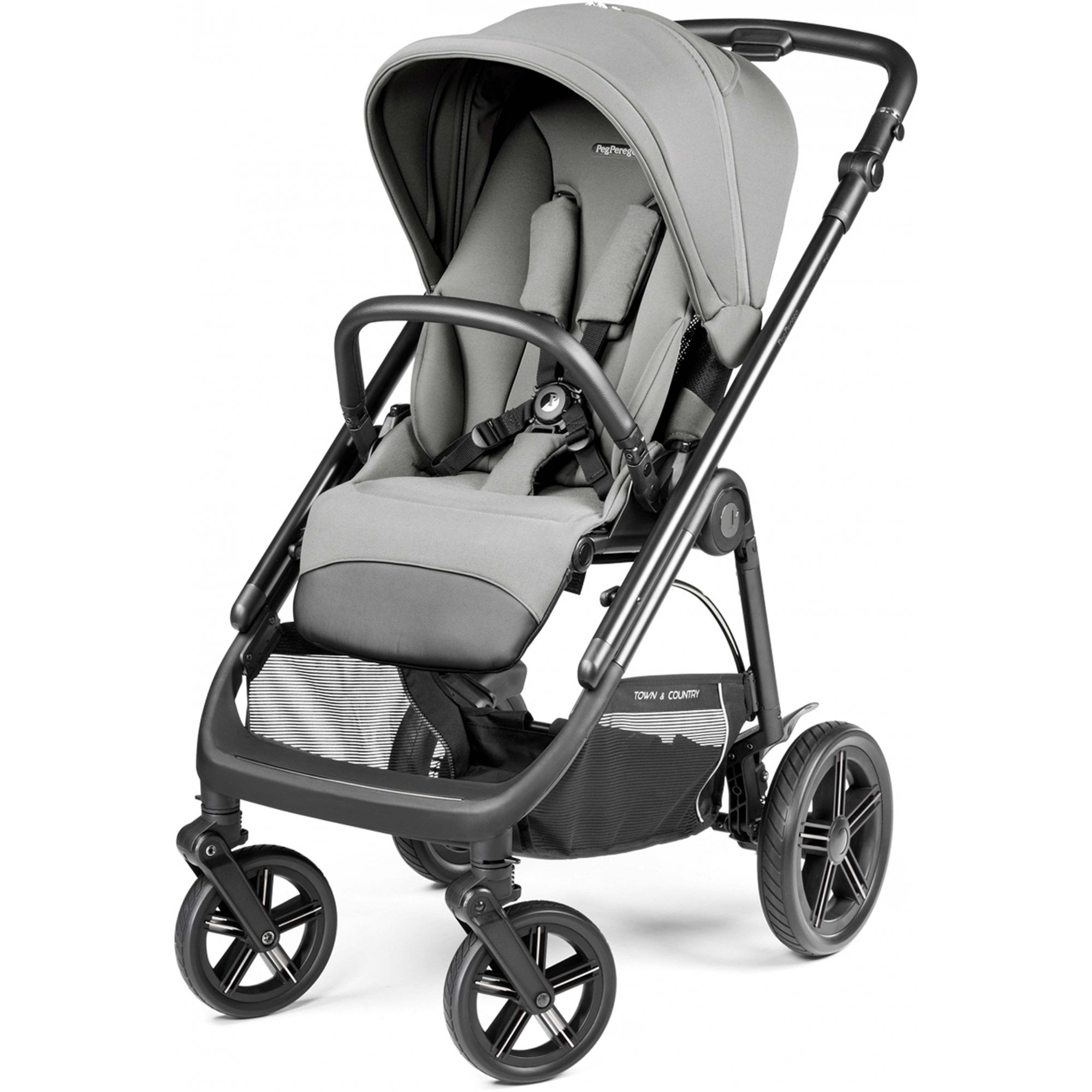 Peg Pérego Veloce TC Stroller Mercury
