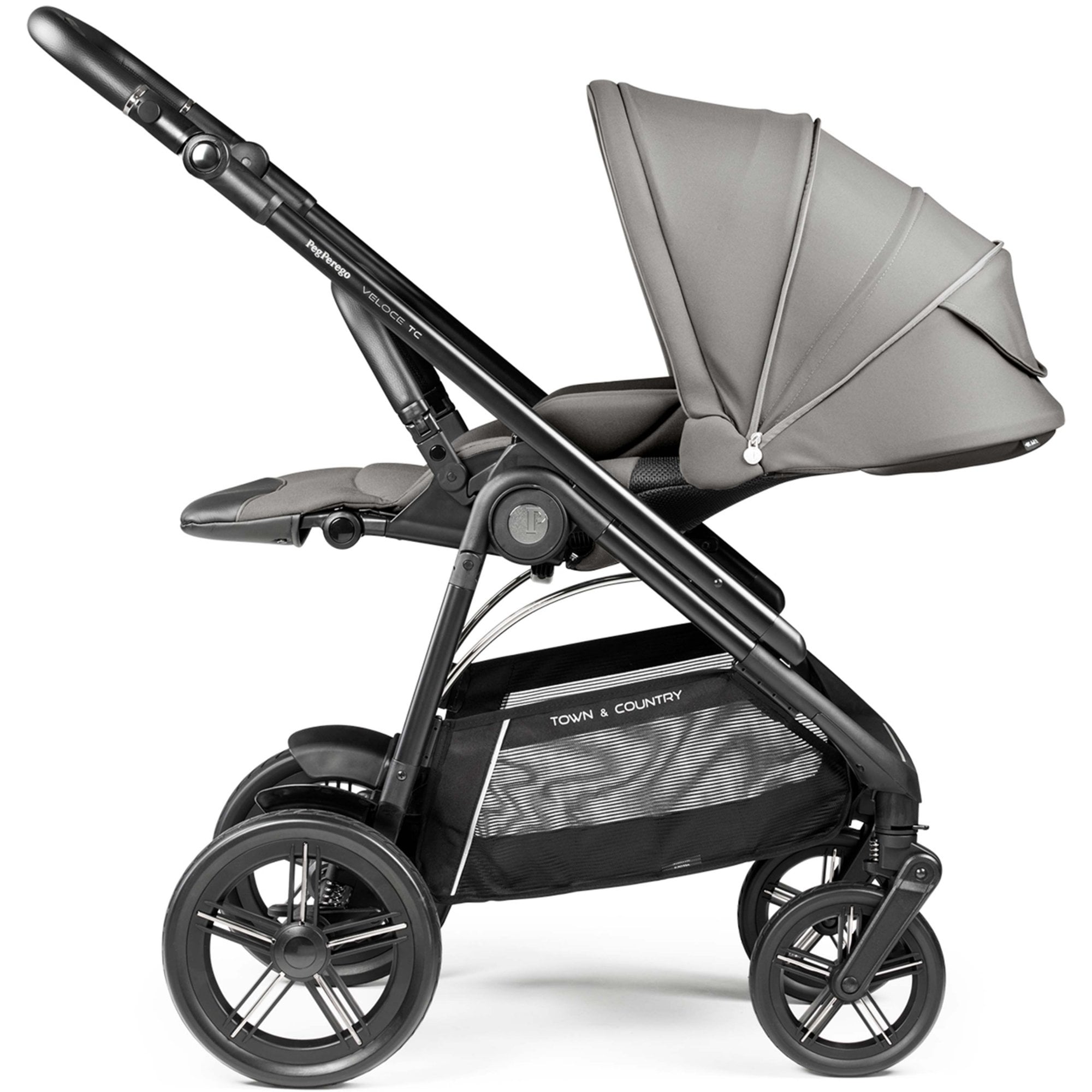 peg perego veloce Peg Pérego Veloce TC Stroller Mercury – WH Watts
