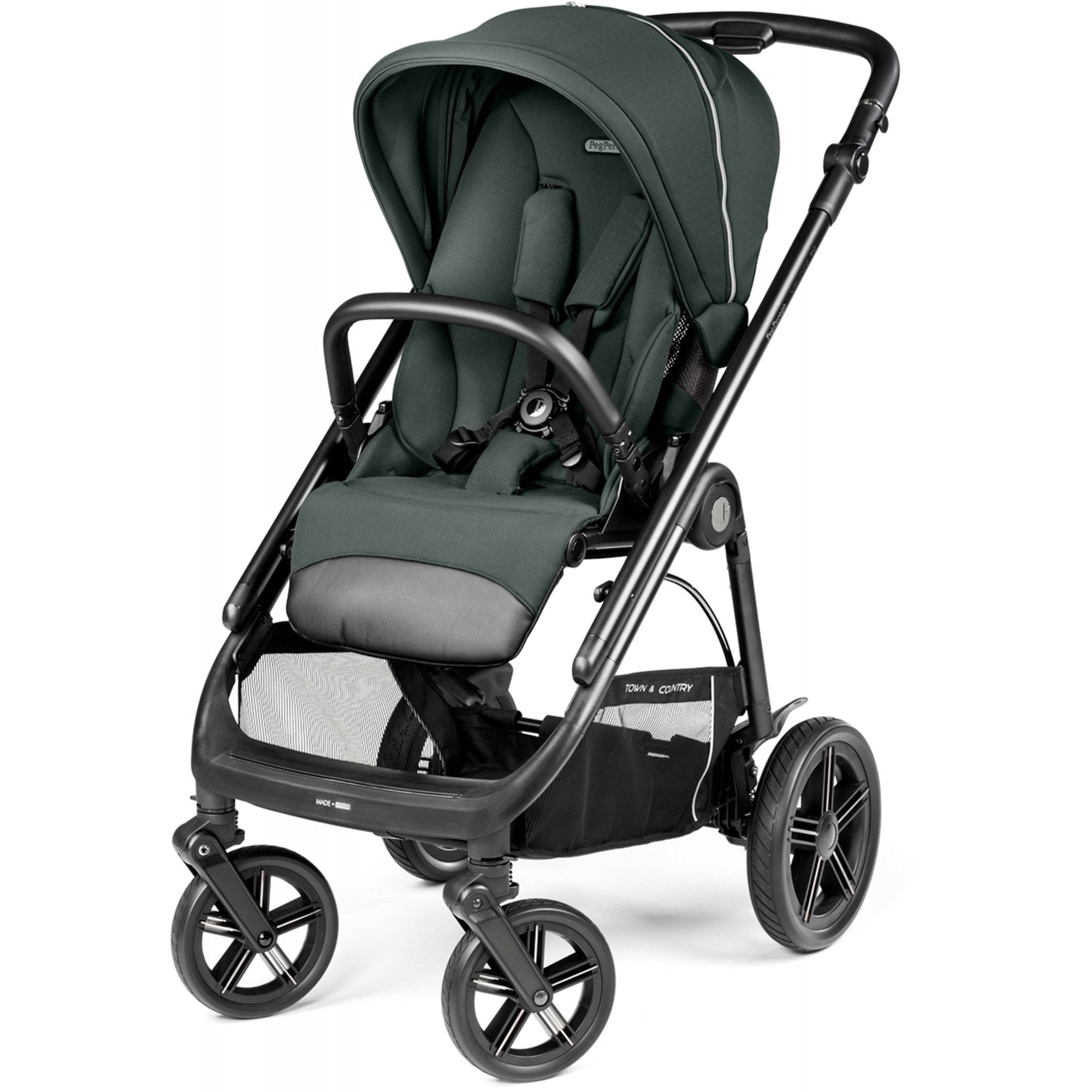 Peg Pérego Veloce TC 3in1 Bundle Metal