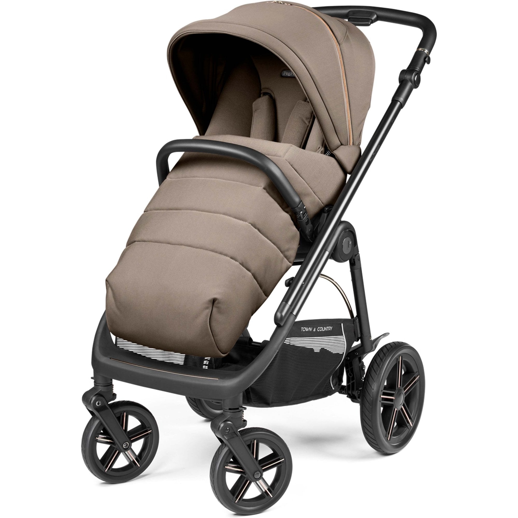 Peg Pérego Veloce TC Stroller Pine Bark