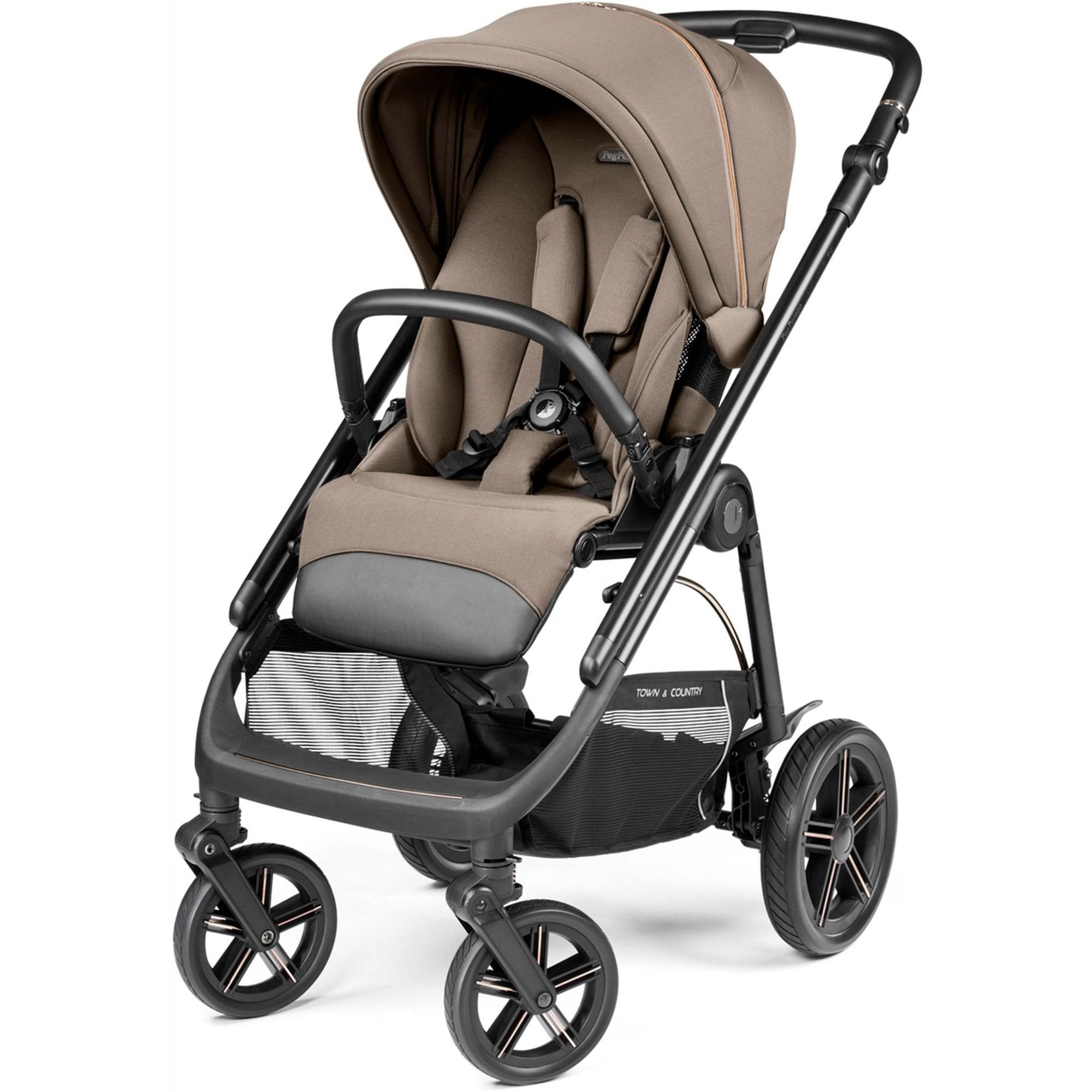 Peg Pérego Veloce TC Stroller Pine Bark