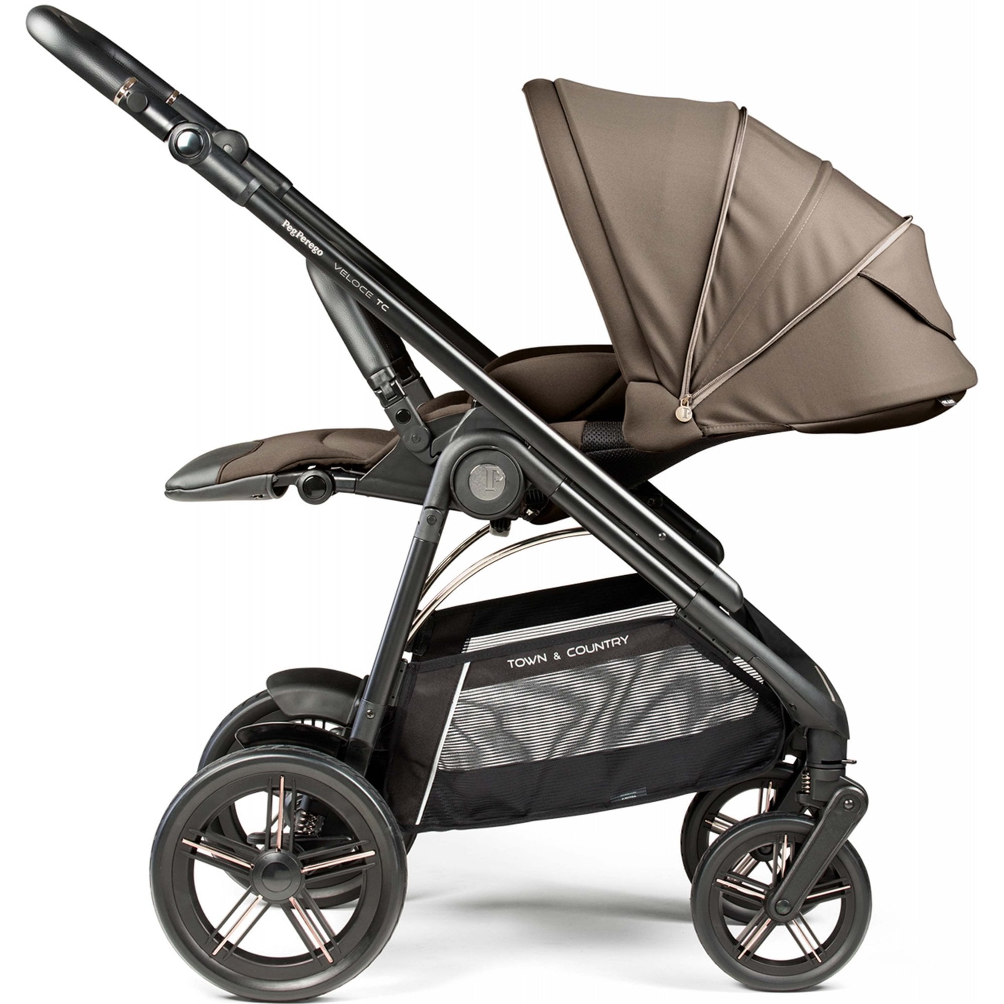 Peg Pérego Veloce TC Stroller Pine Bark
