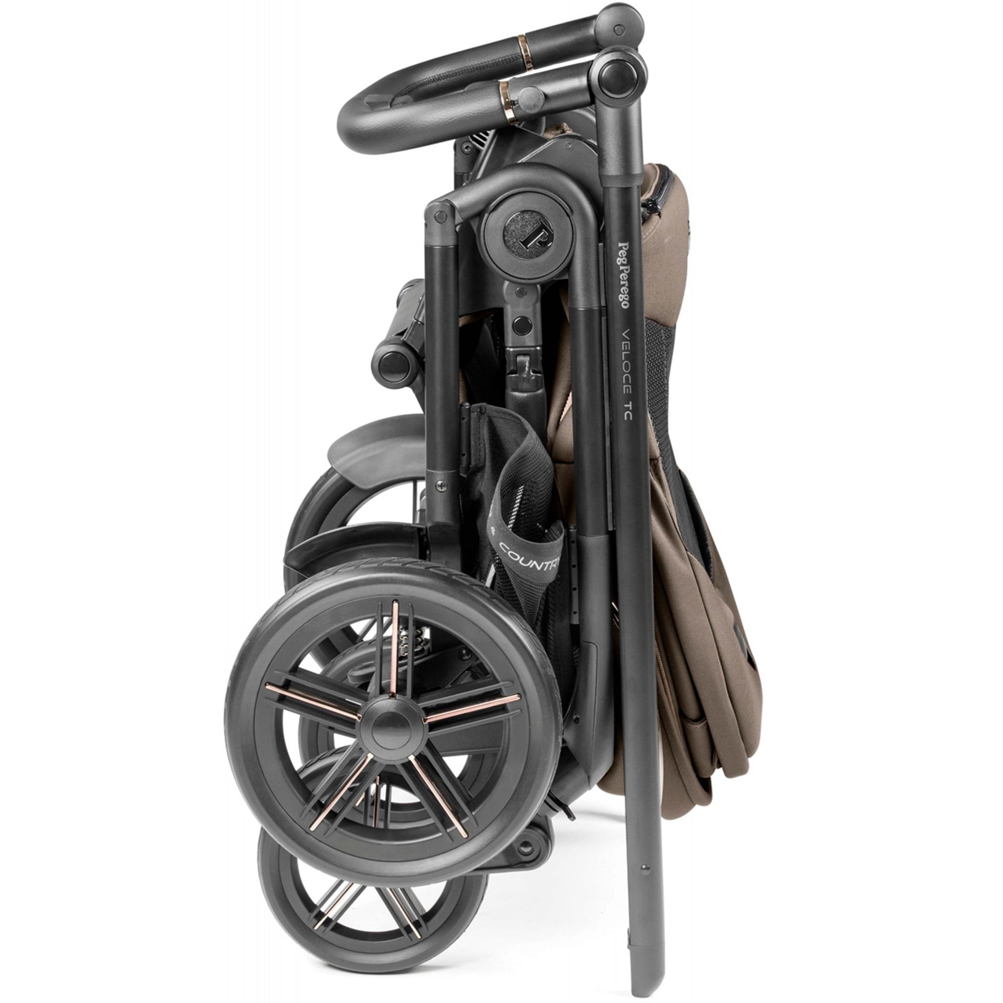 Peg Pérego Veloce TC Lite Bundle Pine Bark