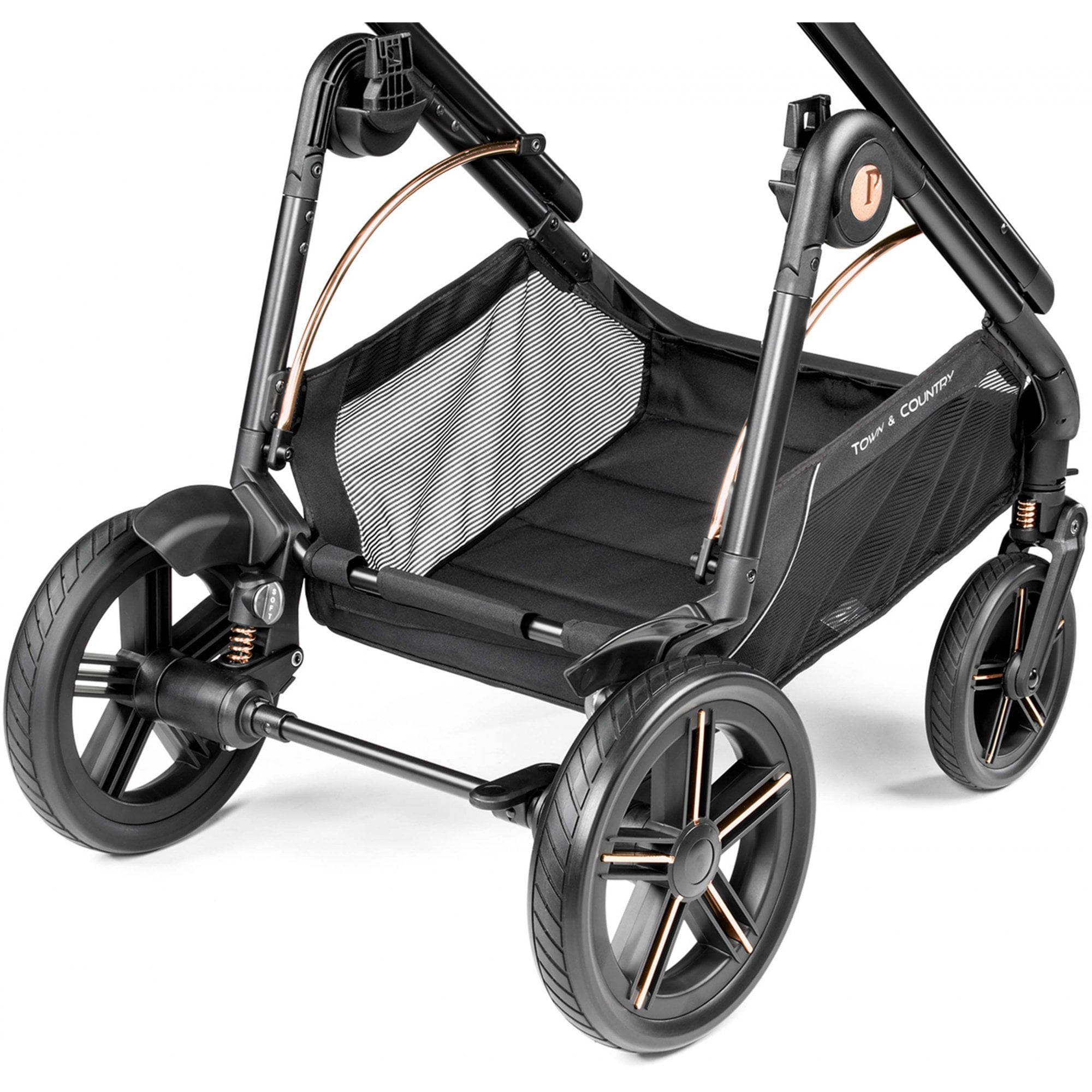 Peg Pérego Veloce TC Stroller Pine Bark