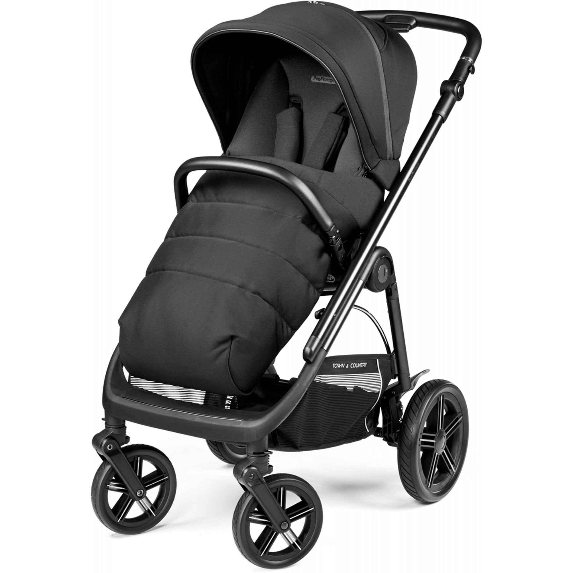Peg Pérego Veloce TC Stroller True Black