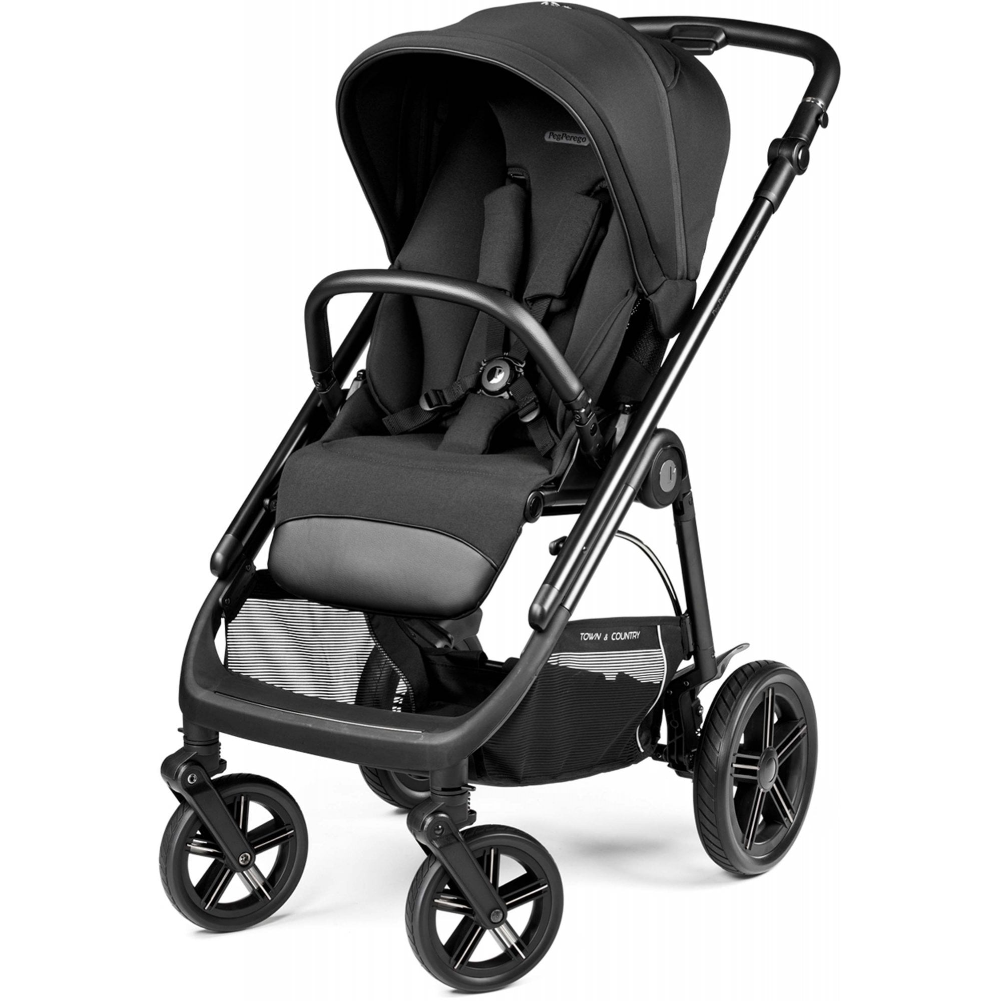 Peg Pérego Veloce TC Stroller True Black