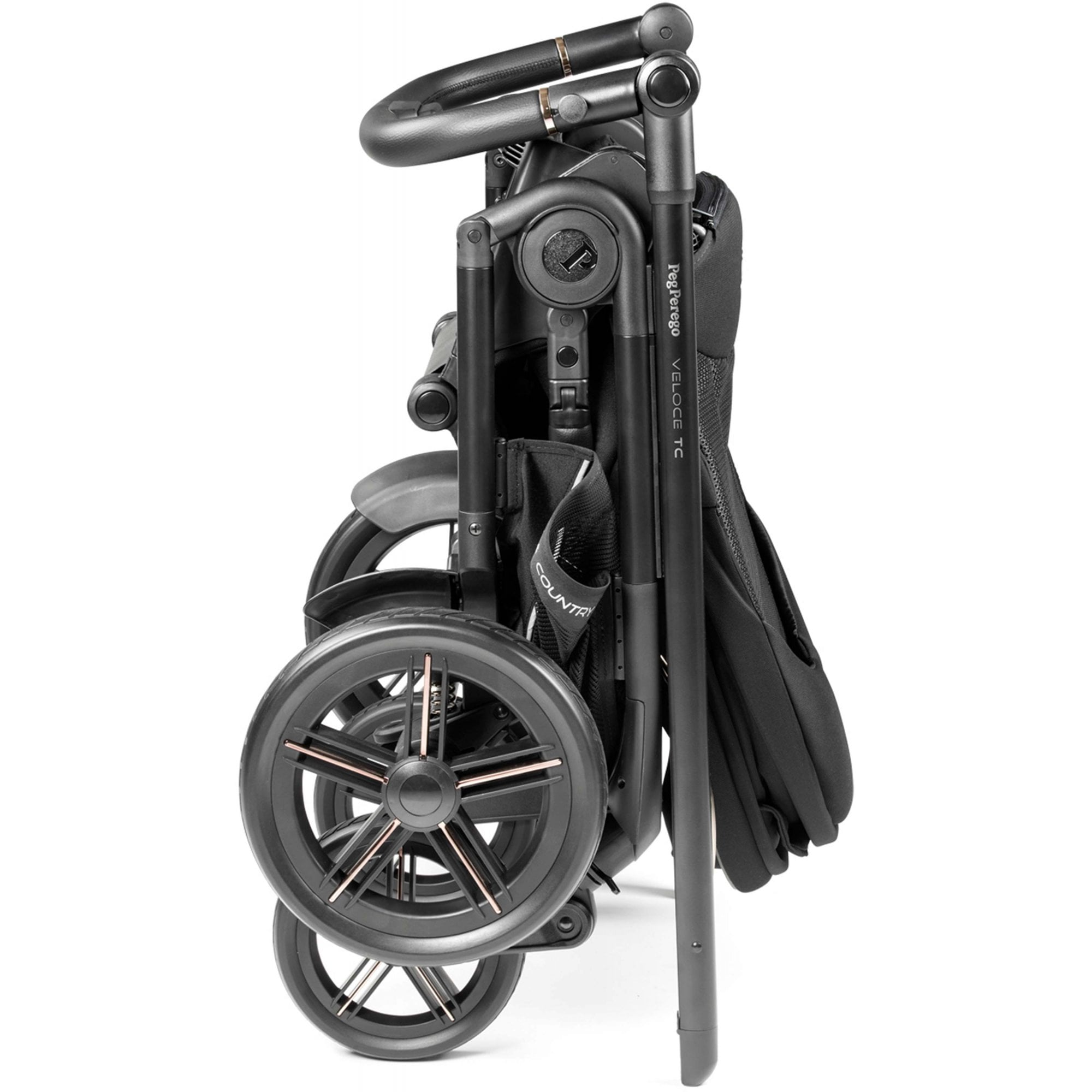 Peg Pérego Veloce TC 3in1 Bundle True Black