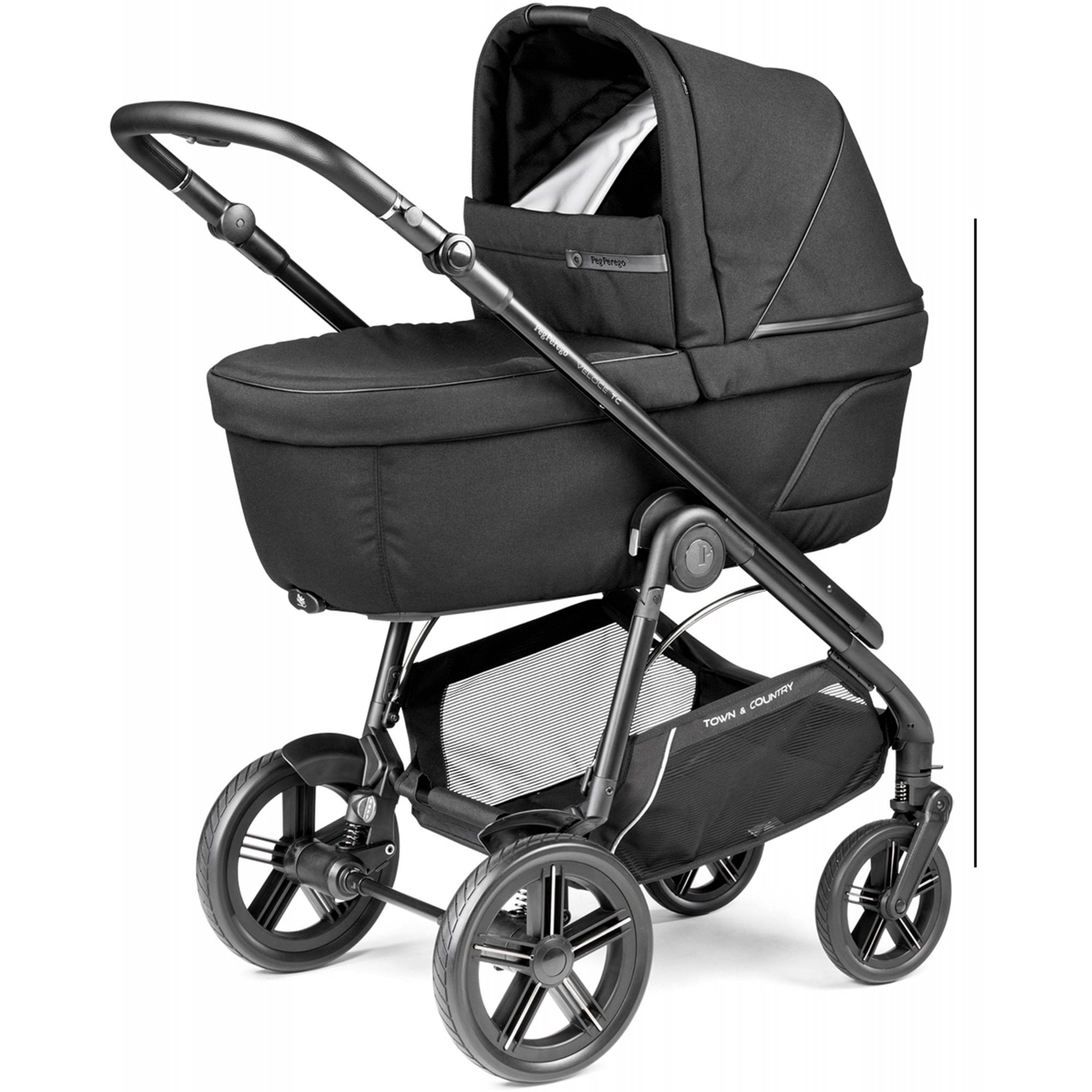 Peg Pérego Veloce TC Lite Bundle True Black