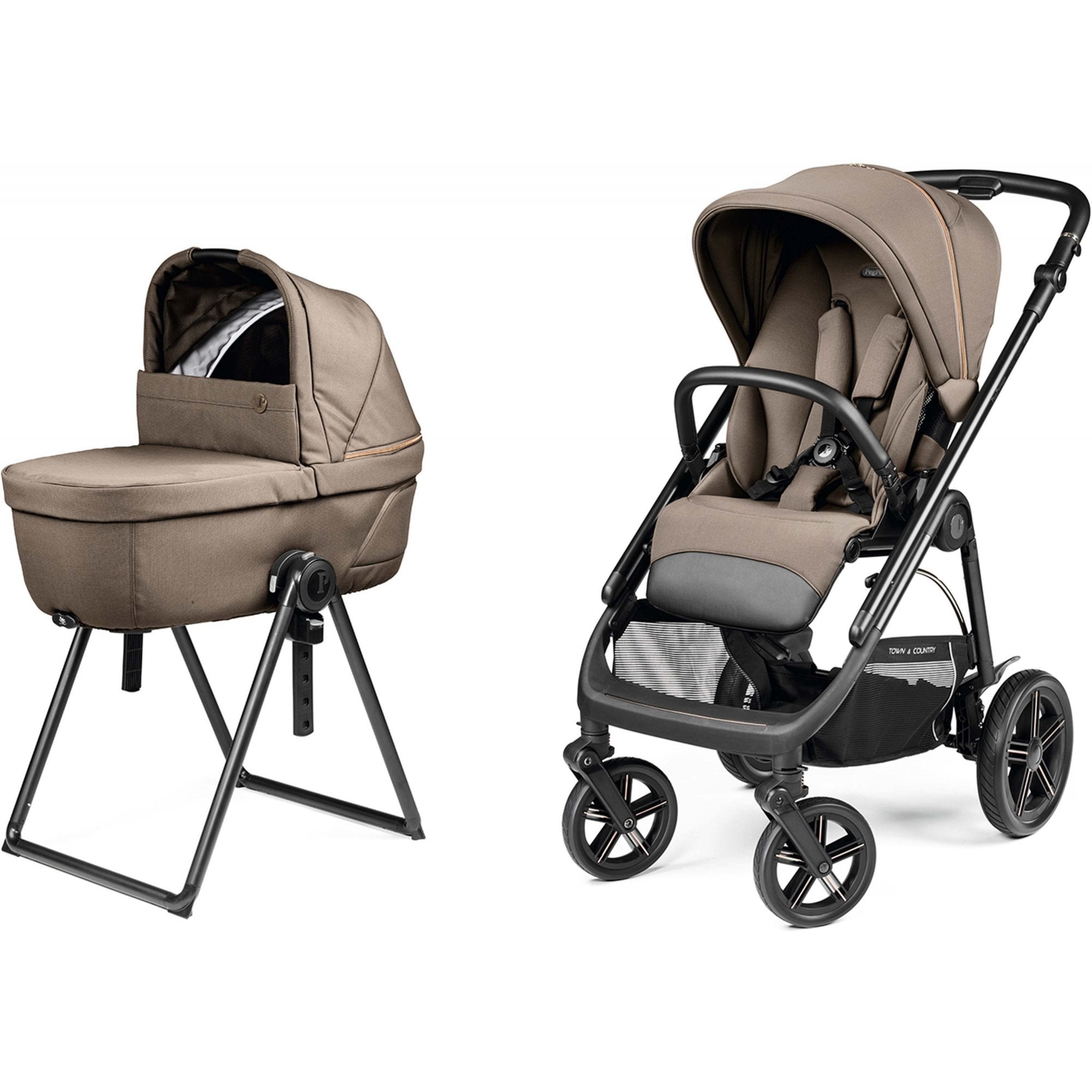 Peg Pérego Veloce TC 3in1 Bundle Pine Bark