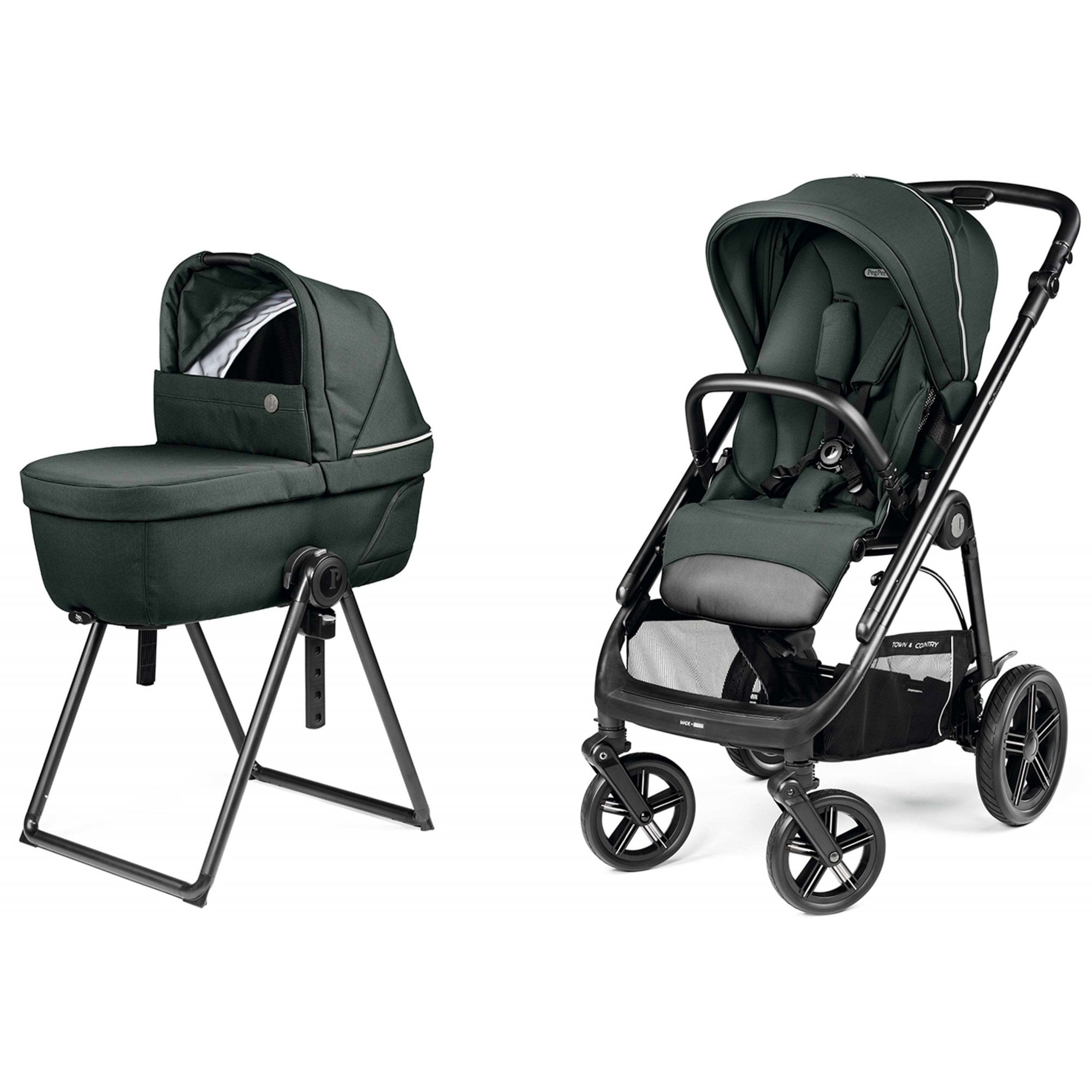 Peg Pérego Veloce TC 3in1 Bundle Metal