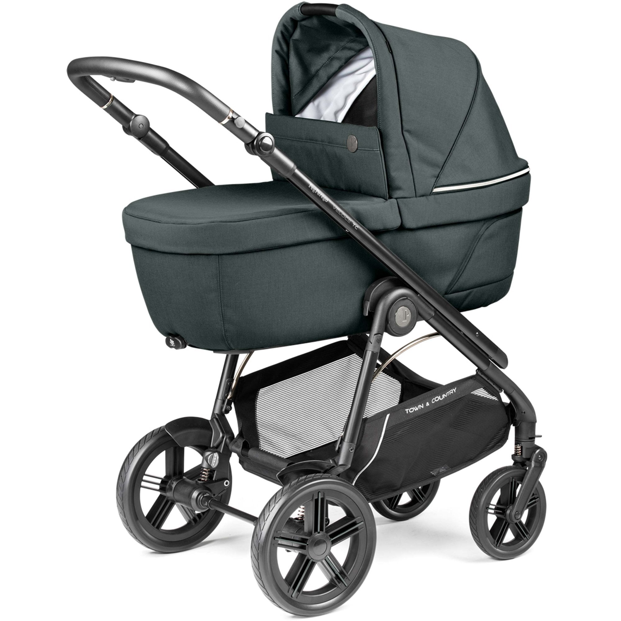 Peg Pérego Veloce TC 3in1 Bundle Metal