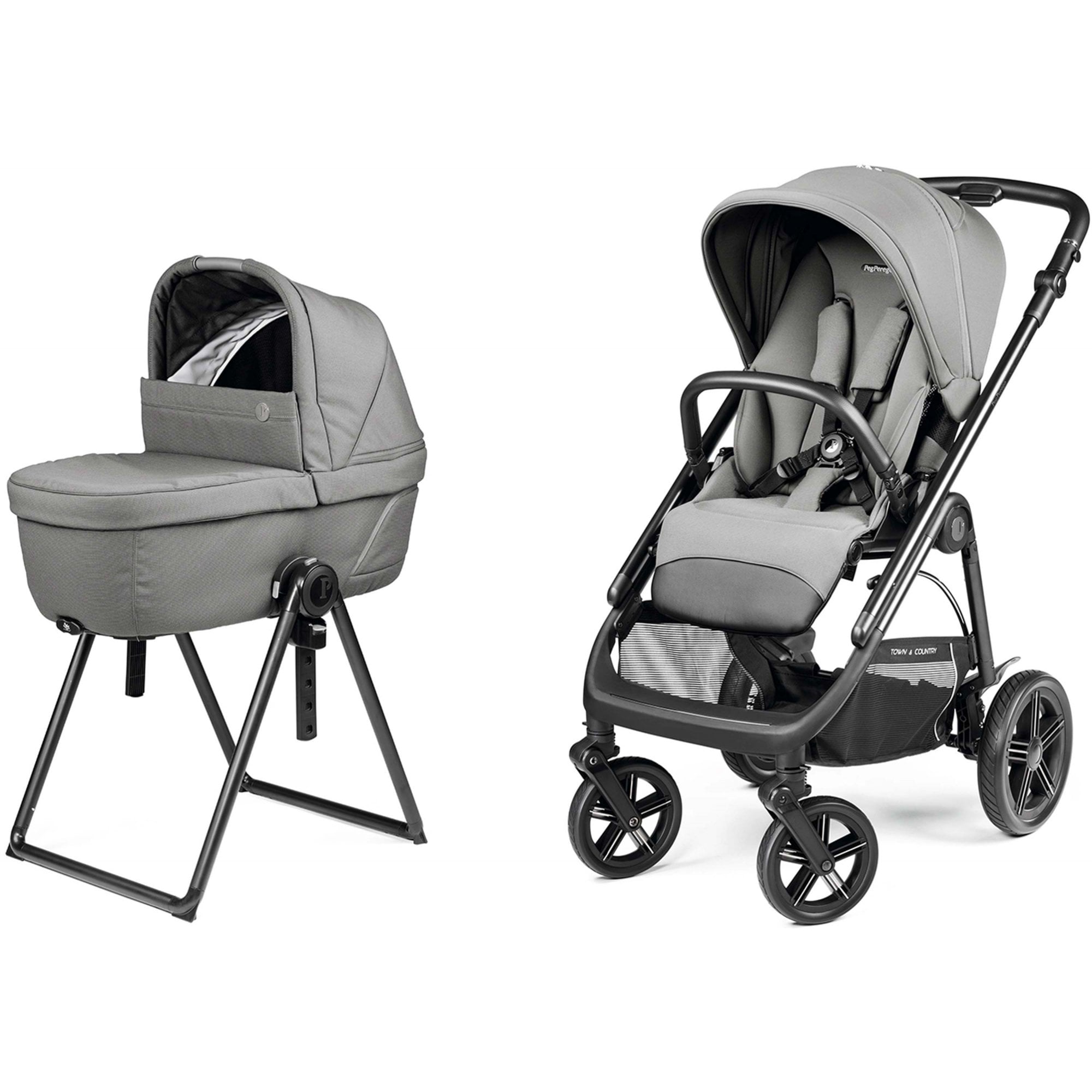 Peg Pérego Veloce TC 3in1 Bundle Mercury