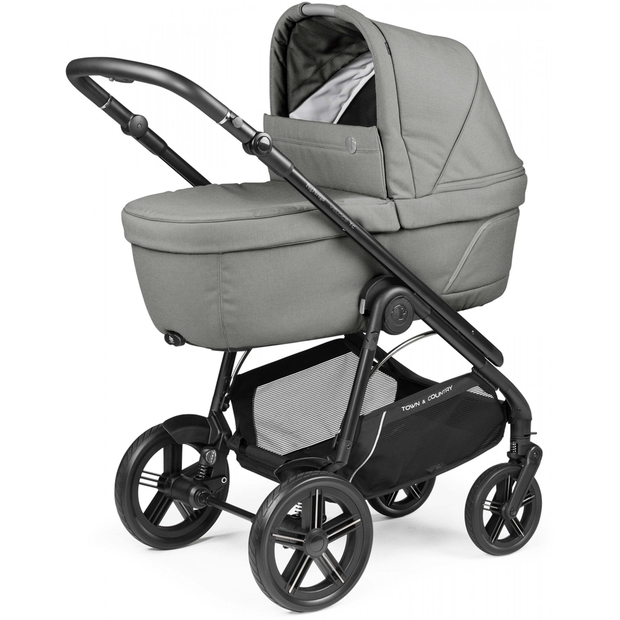 Peg Pérego Veloce TC 3in1 Bundle Mercury