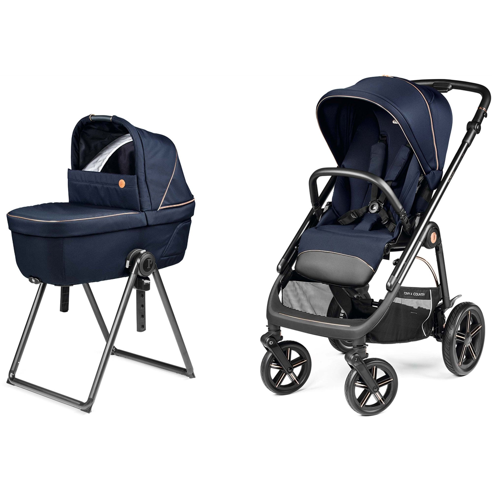 Peg Pérego Veloce TC 3in1 Bundle Blue Shine