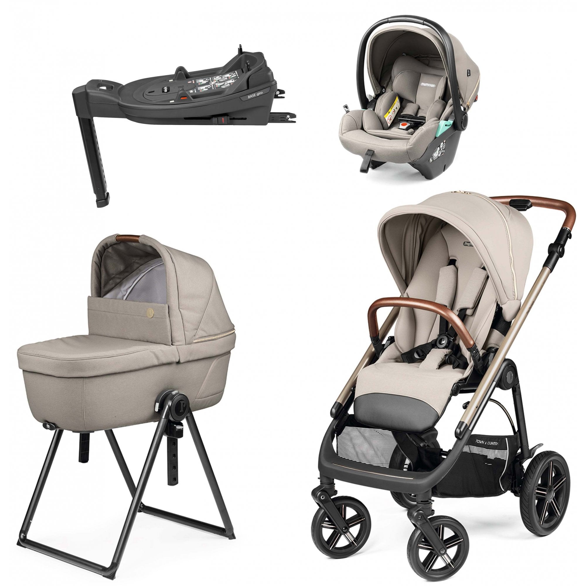 Peg Pérego Veloce TC Lite Bundle Astral
