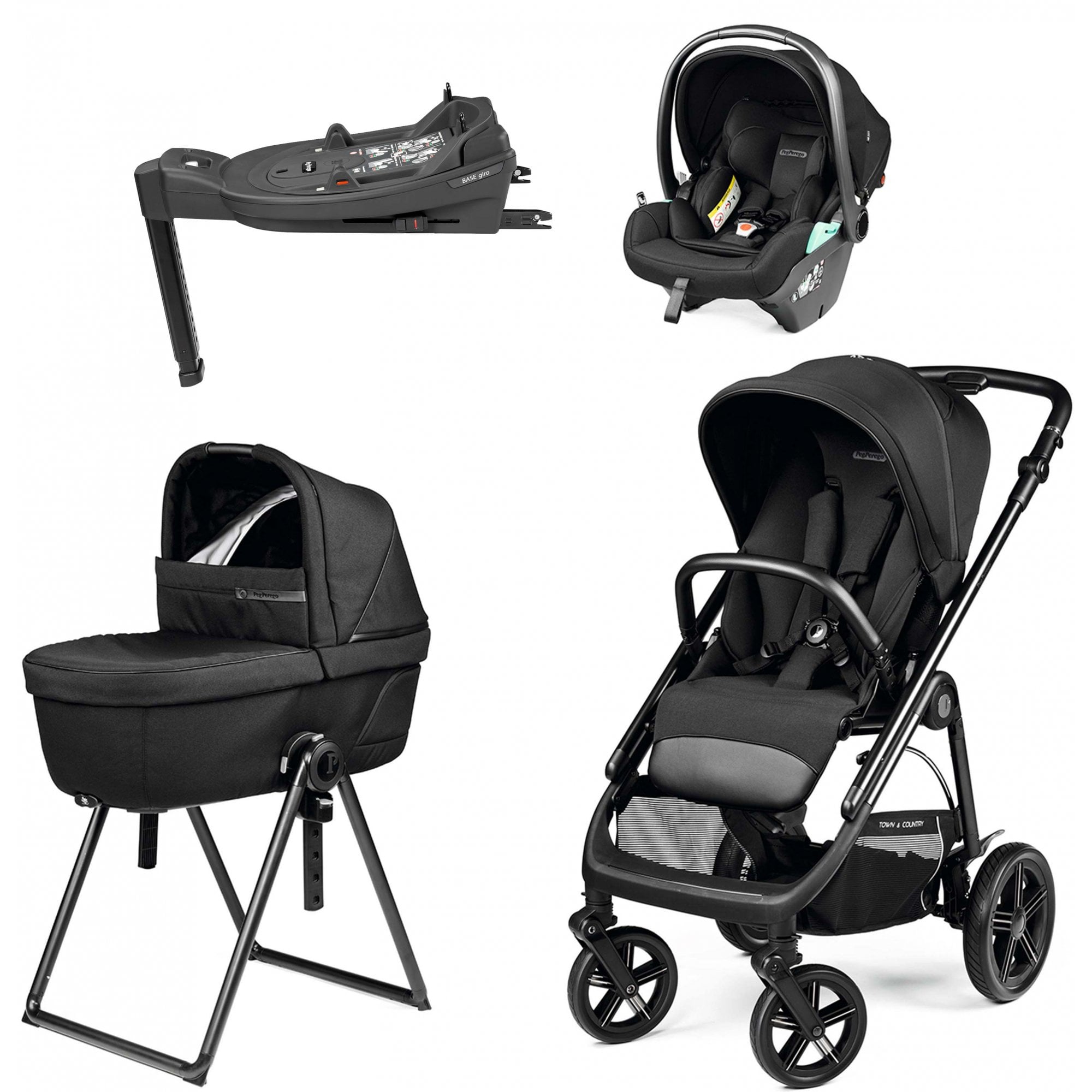 Peg Pérego Veloce TC Lite Bundle True Black