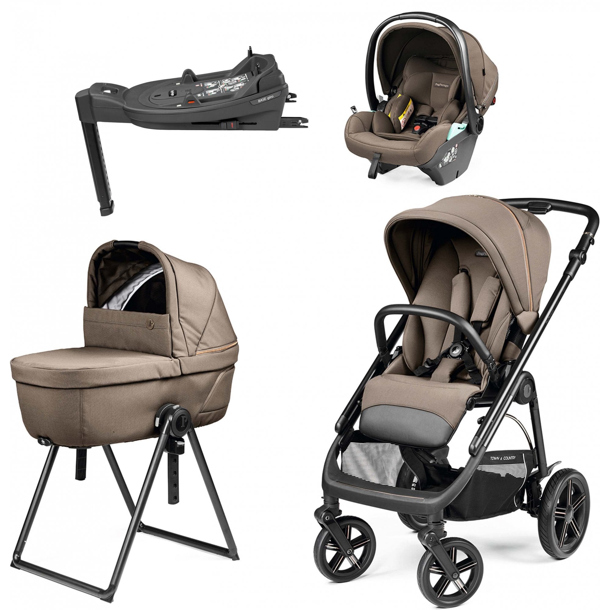 Peg Pérego Veloce TC Lite Bundle Pine Bark