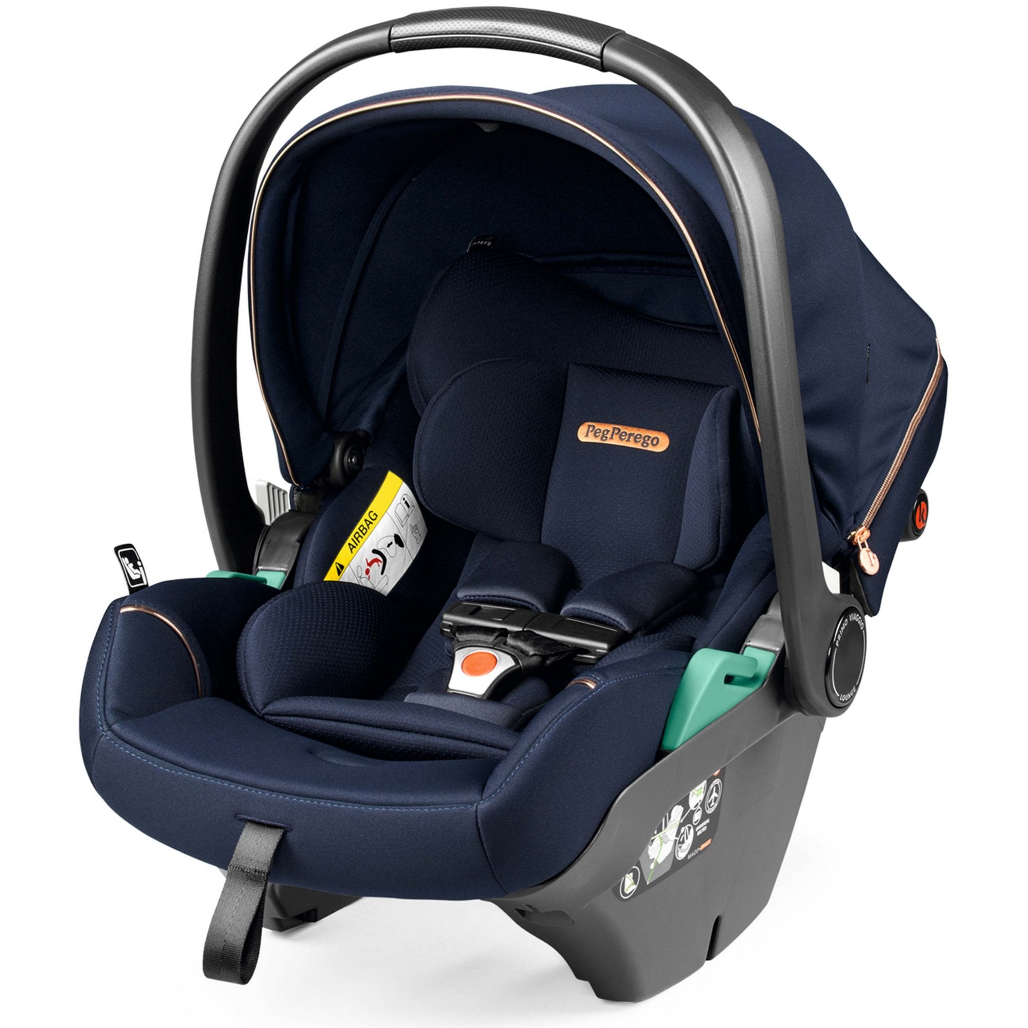 Peg Pérego Veloce TC Lite Bundle Blue Shine