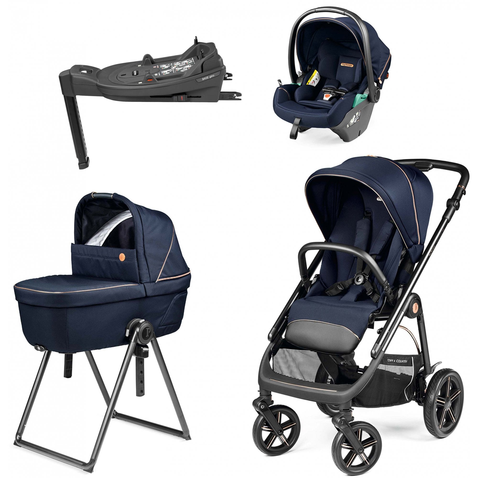 Peg Pérego Veloce TC Lite Bundle Blue Shine
